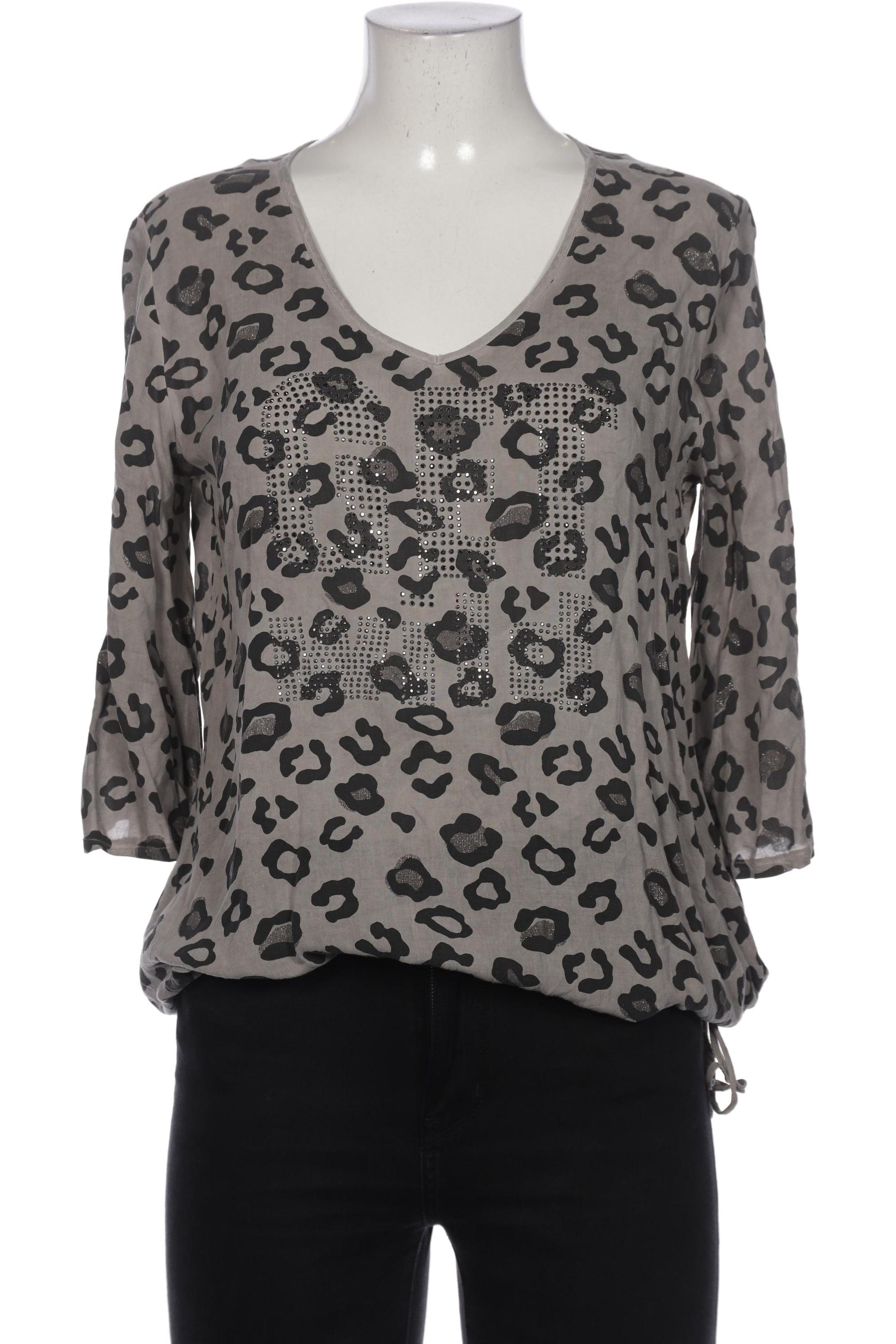 

monari Damen Bluse, grau, Gr. 38