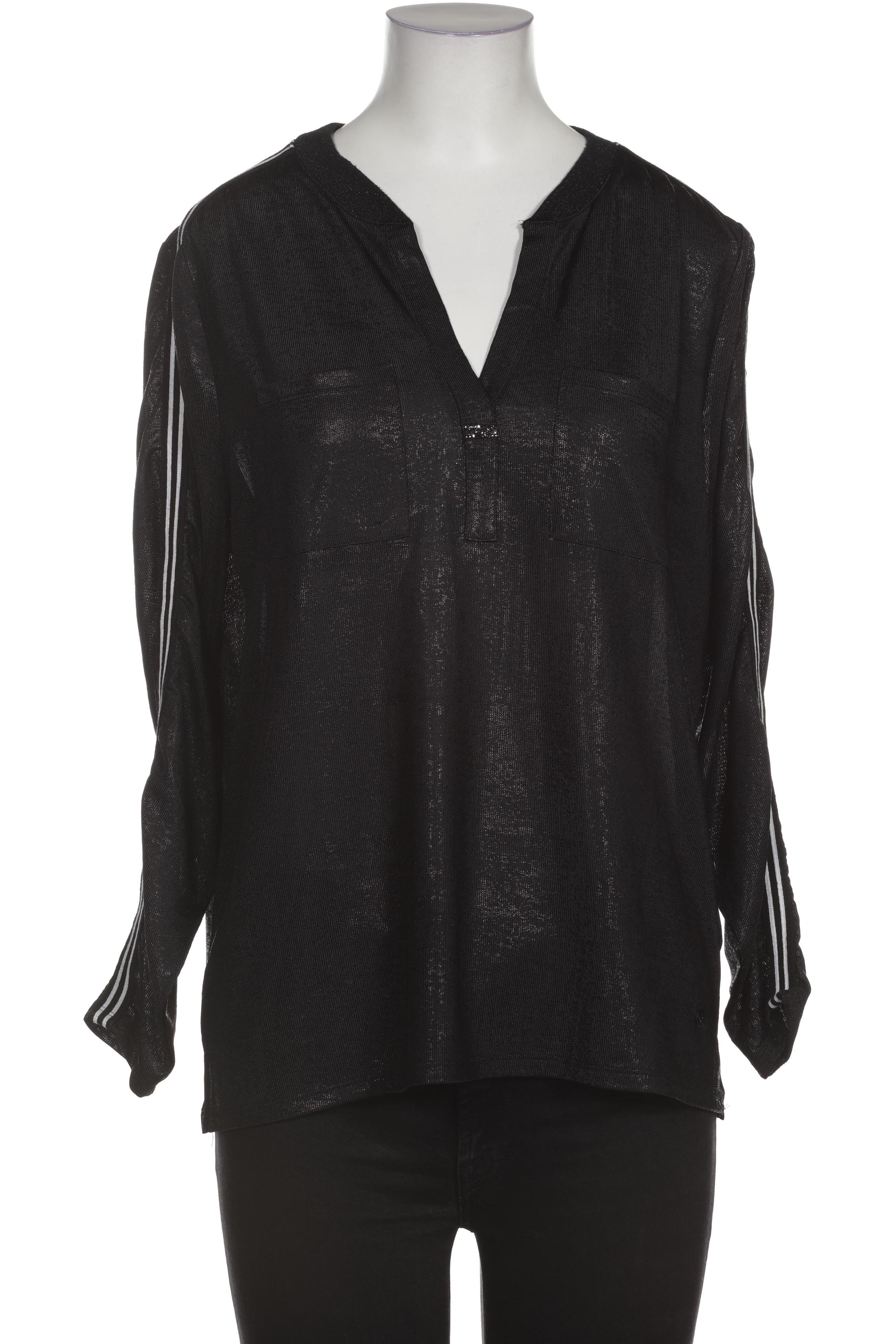 

monari Damen Bluse, schwarz, Gr. 34