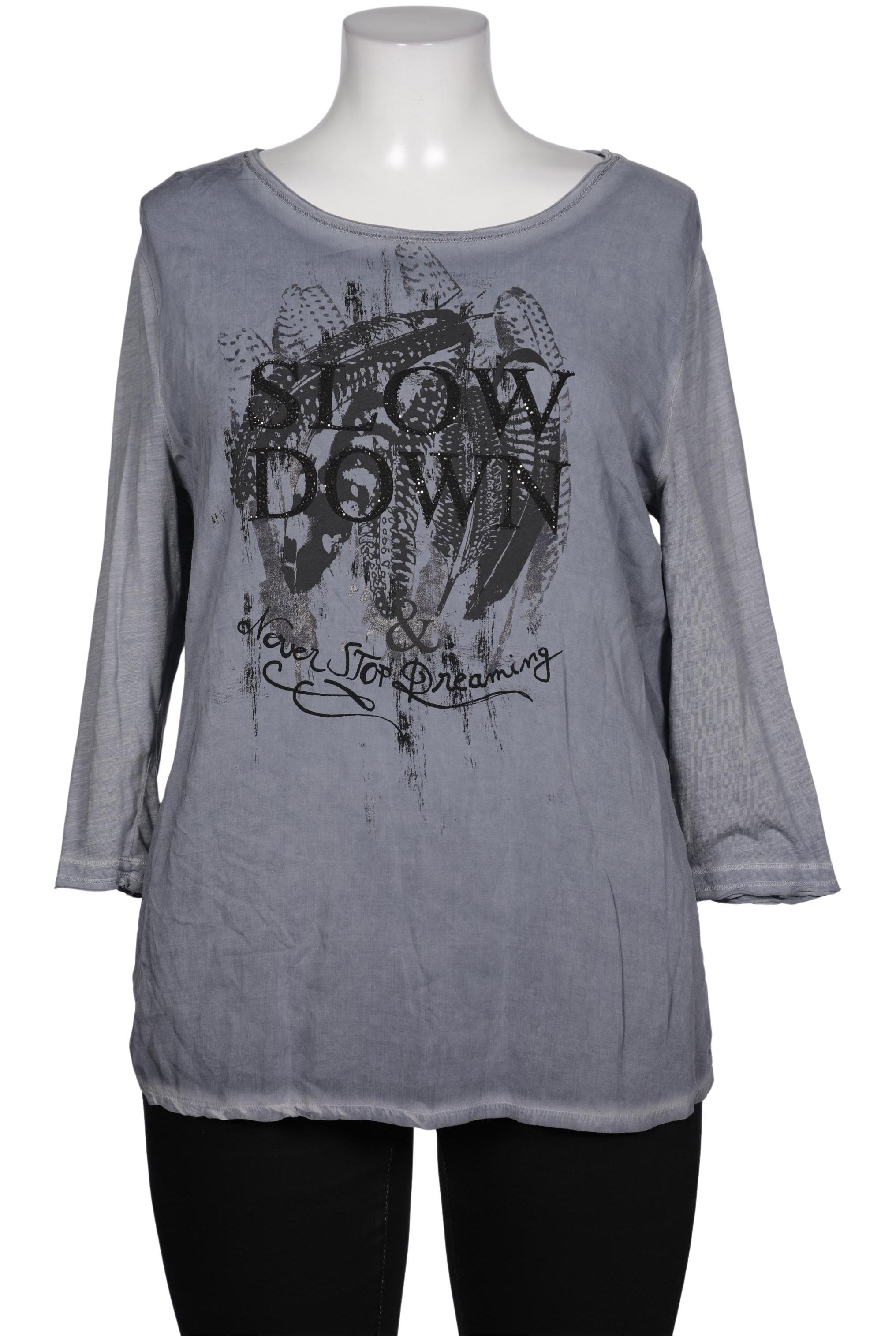 

monari Damen Bluse, hellblau, Gr. 42