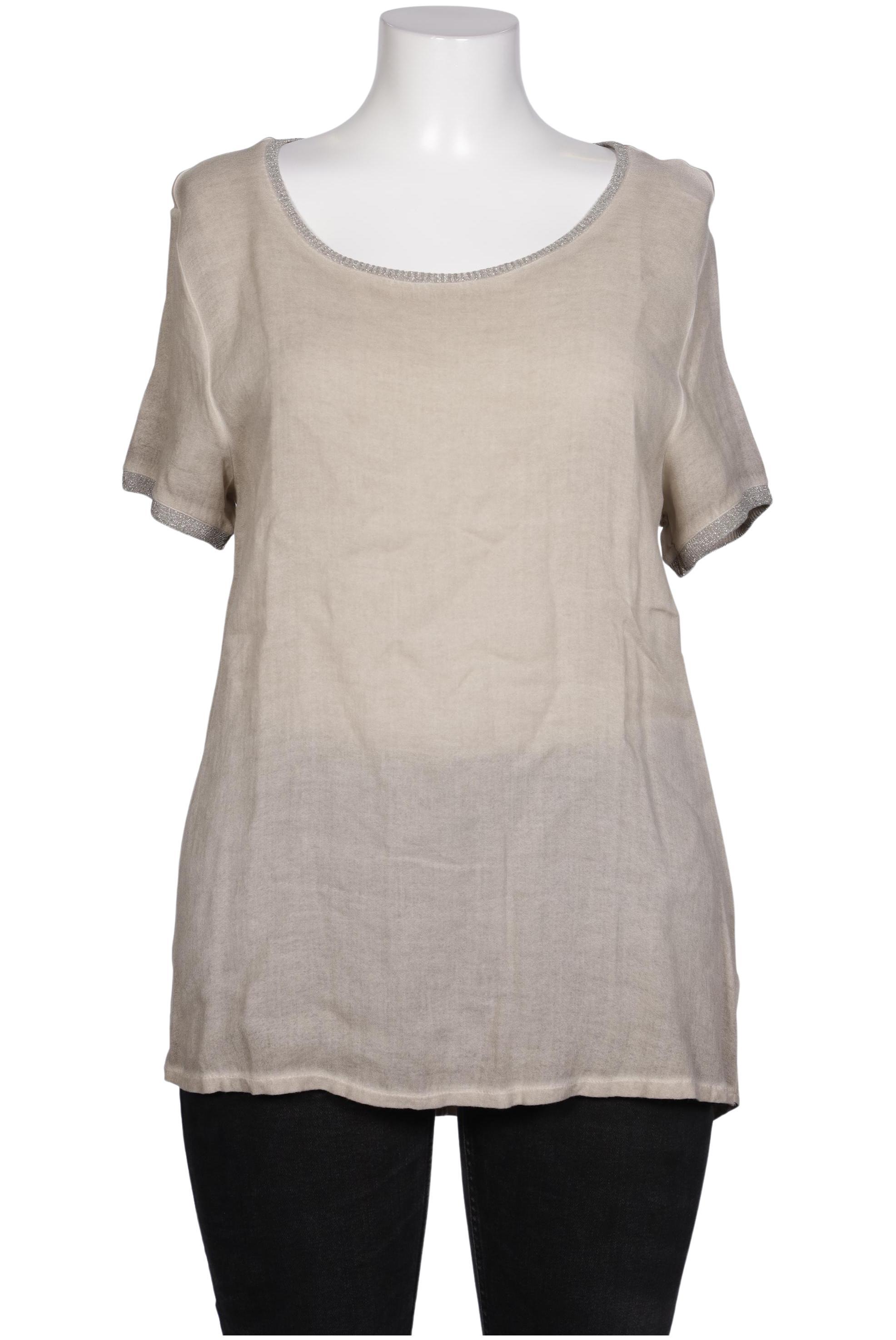 

monari Damen Bluse, beige, Gr. 44