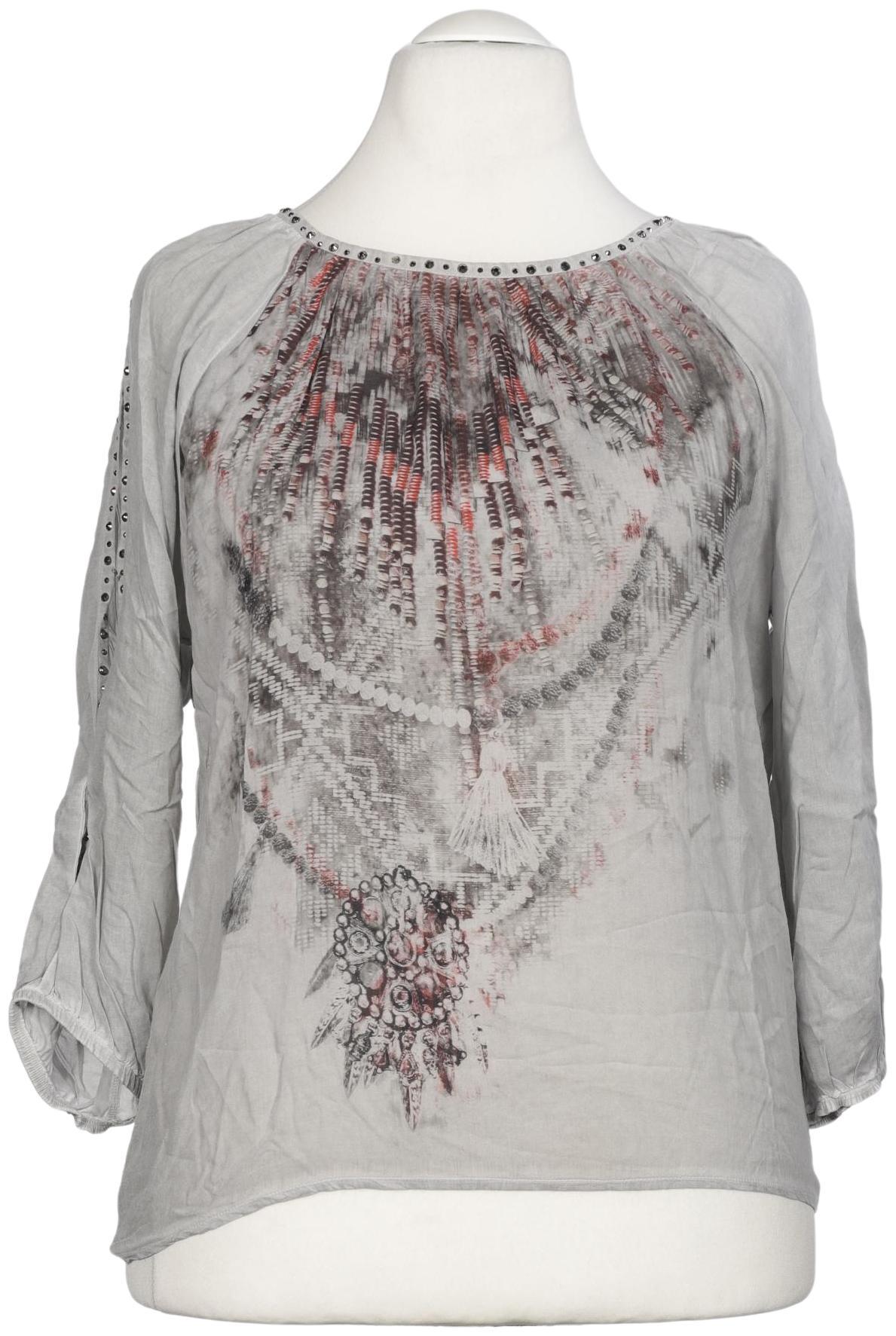 

monari Damen Bluse, grau, Gr. 46