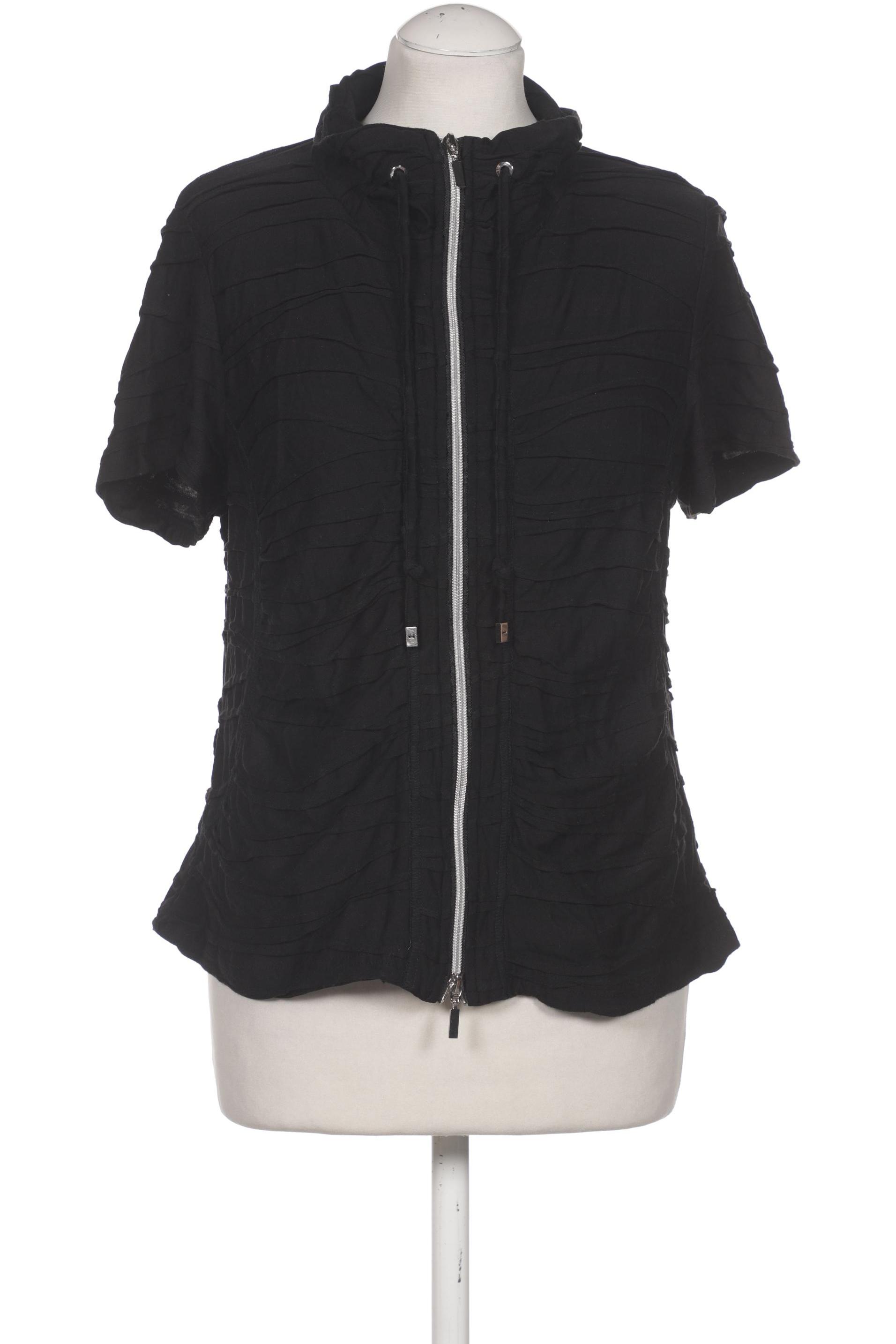 

monari Damen Bluse, schwarz, Gr. 38