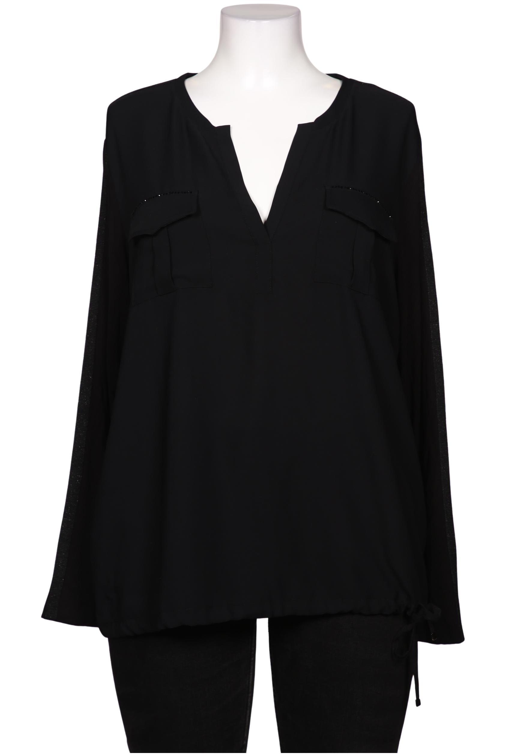 

monari Damen Bluse, schwarz, Gr. 44