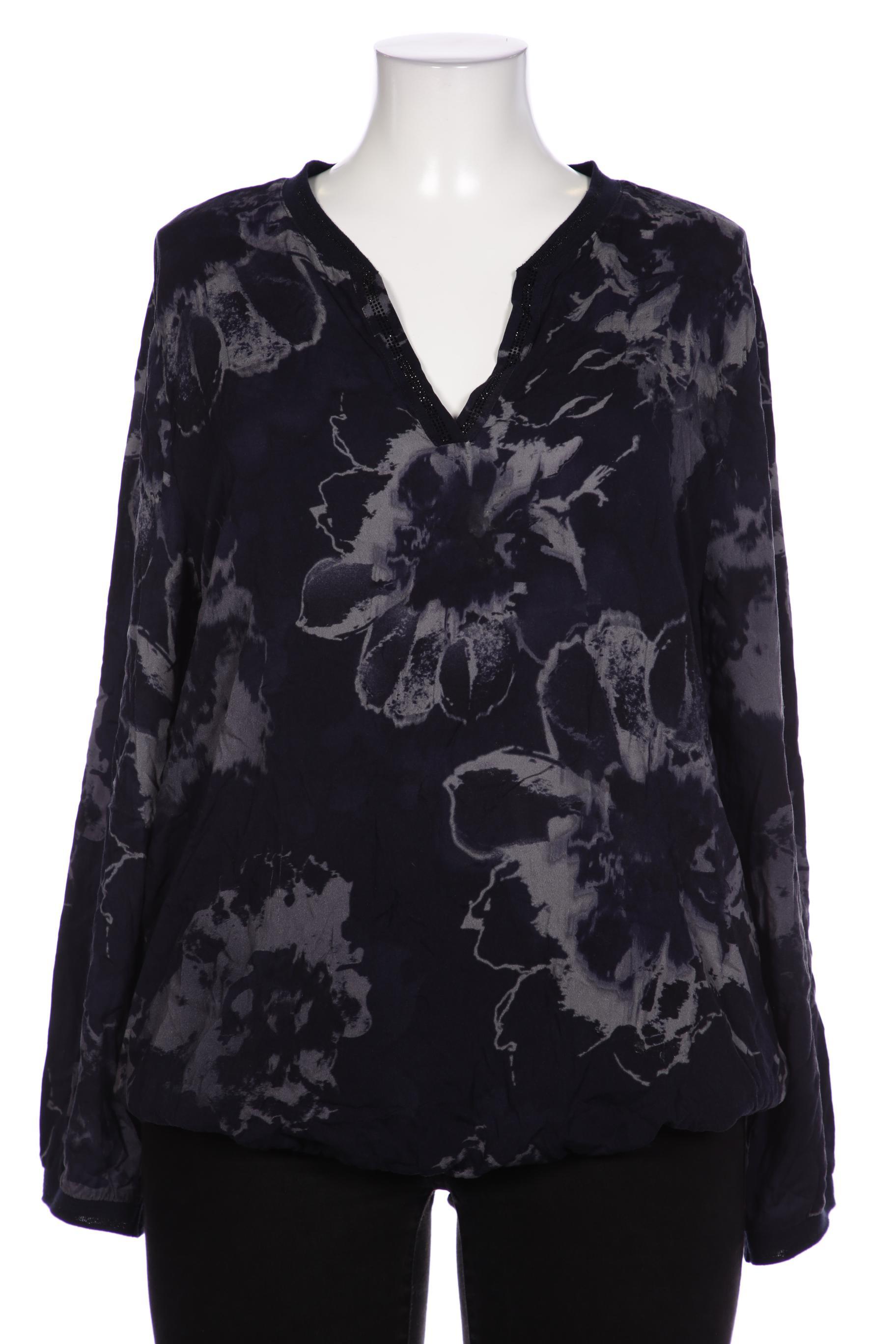 

monari Damen Bluse, marineblau, Gr. 46