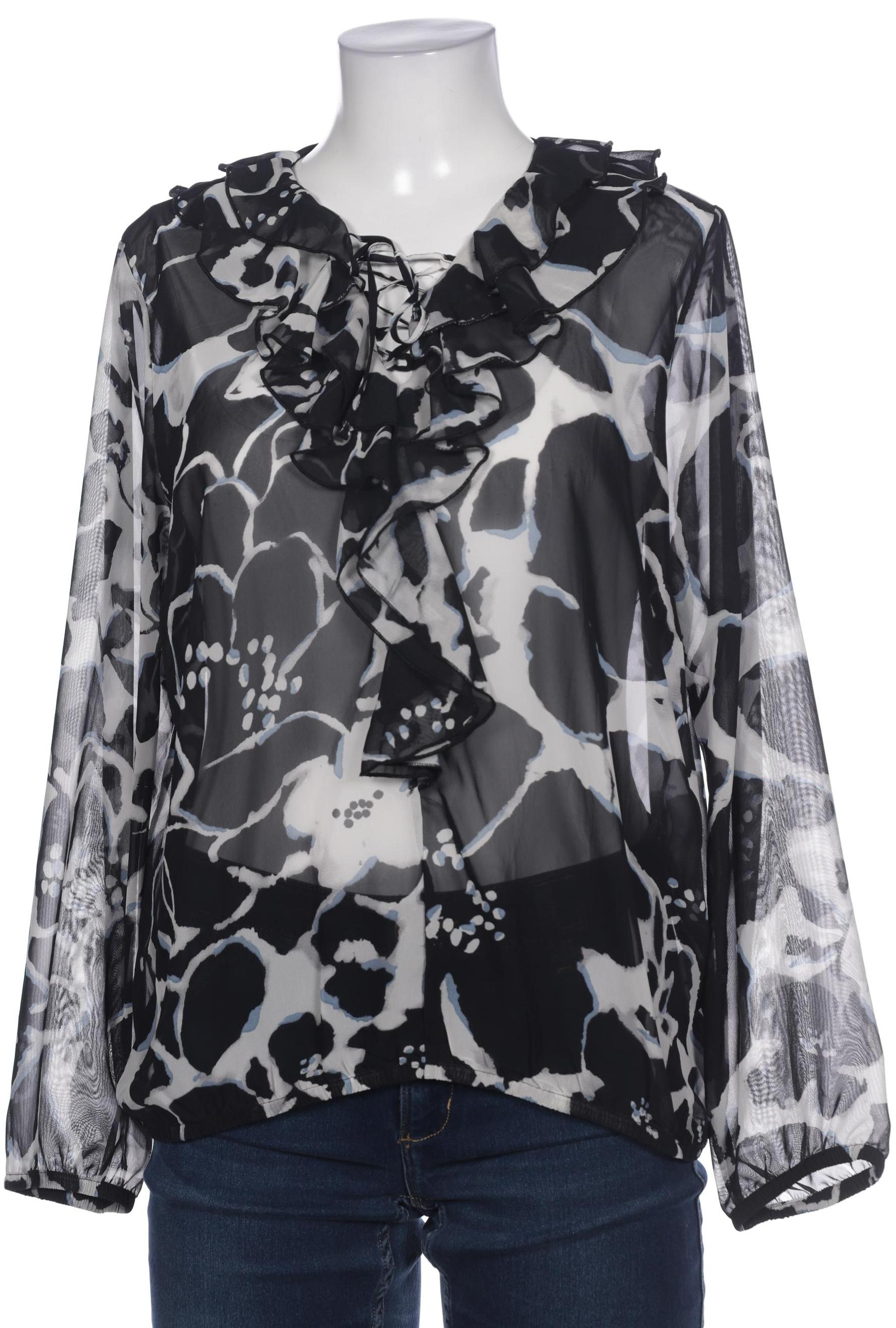 

monari Damen Bluse, schwarz, Gr. 42