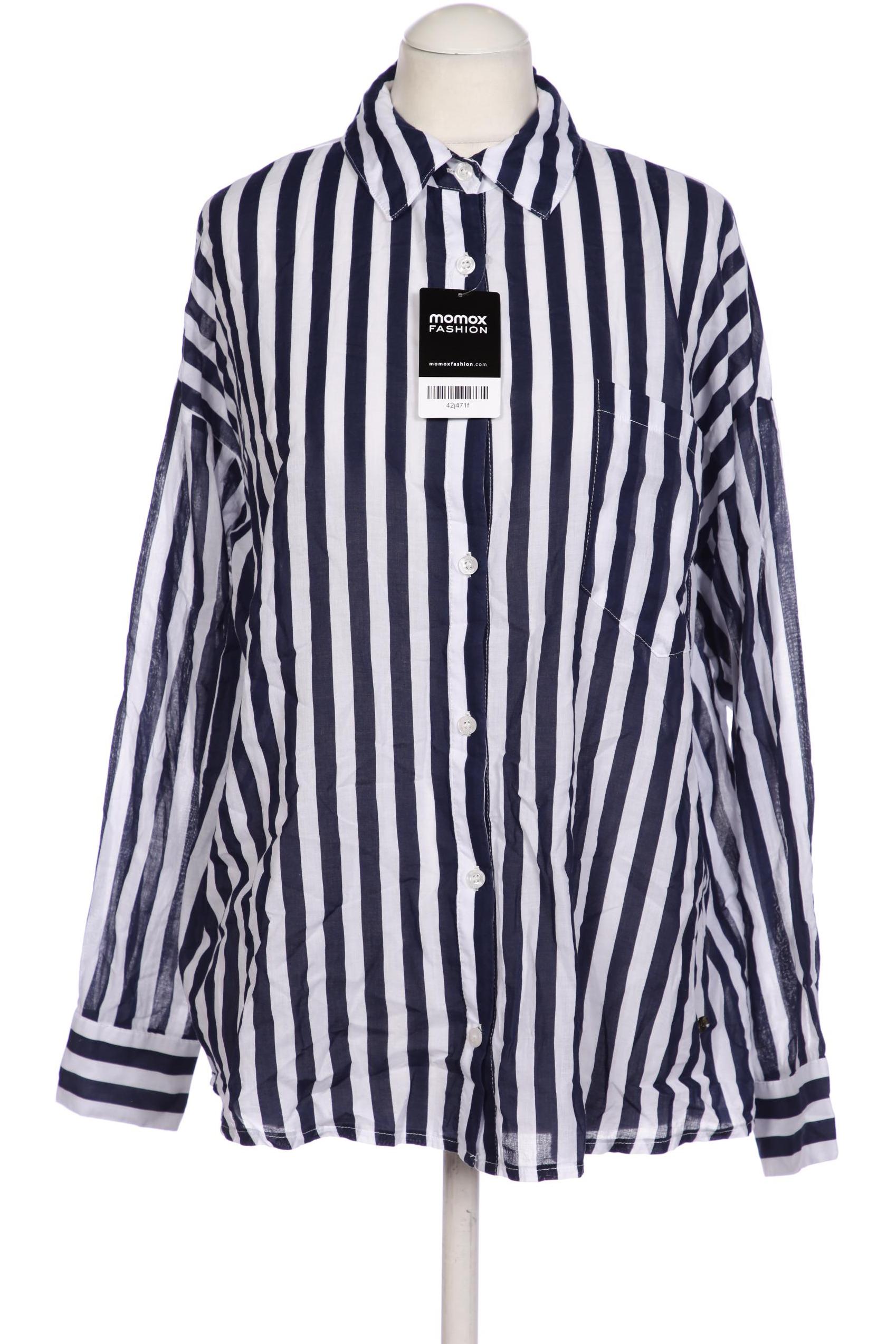 

monari Damen Bluse, marineblau, Gr. 38