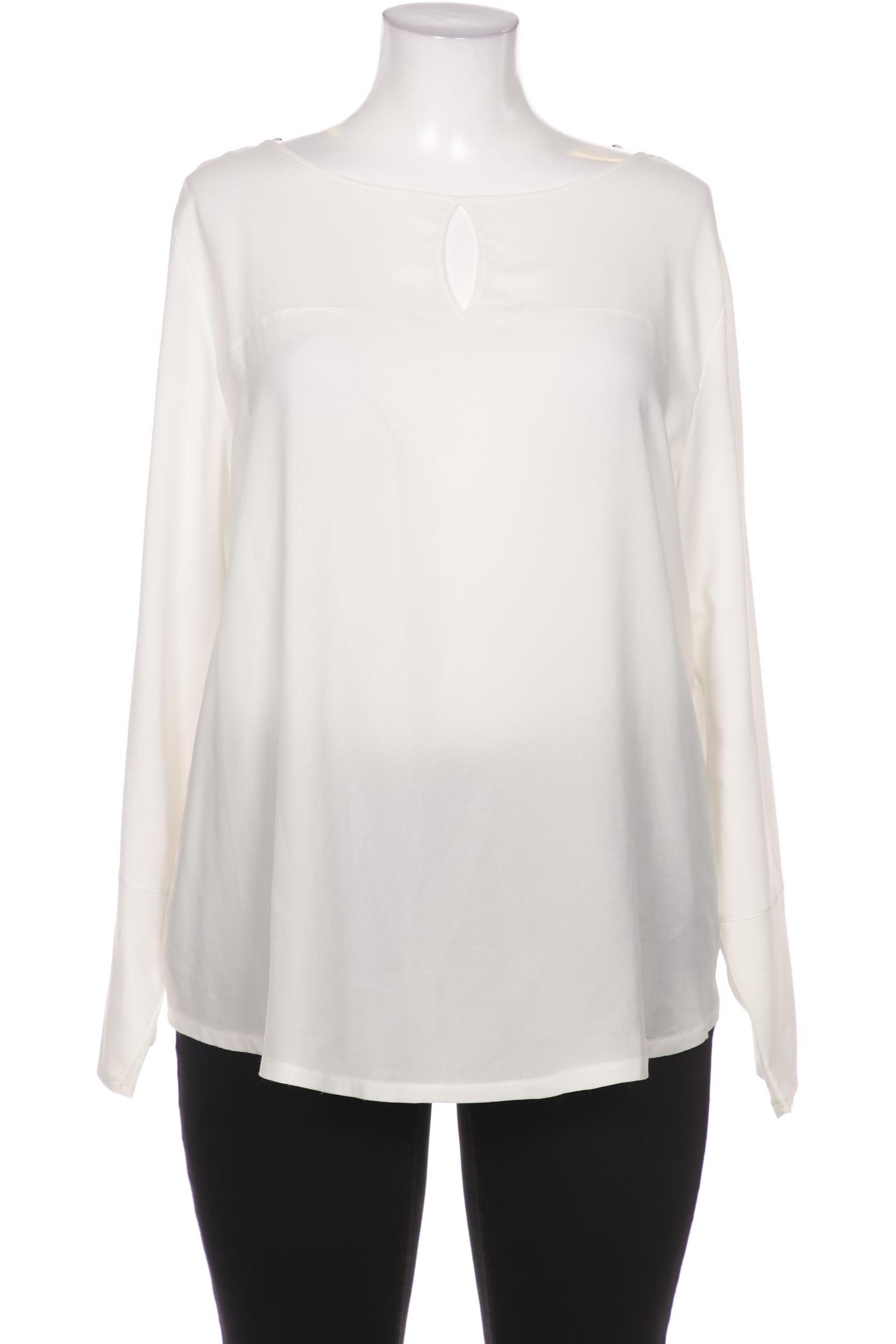 

monari Damen Bluse, cremeweiß, Gr. 46