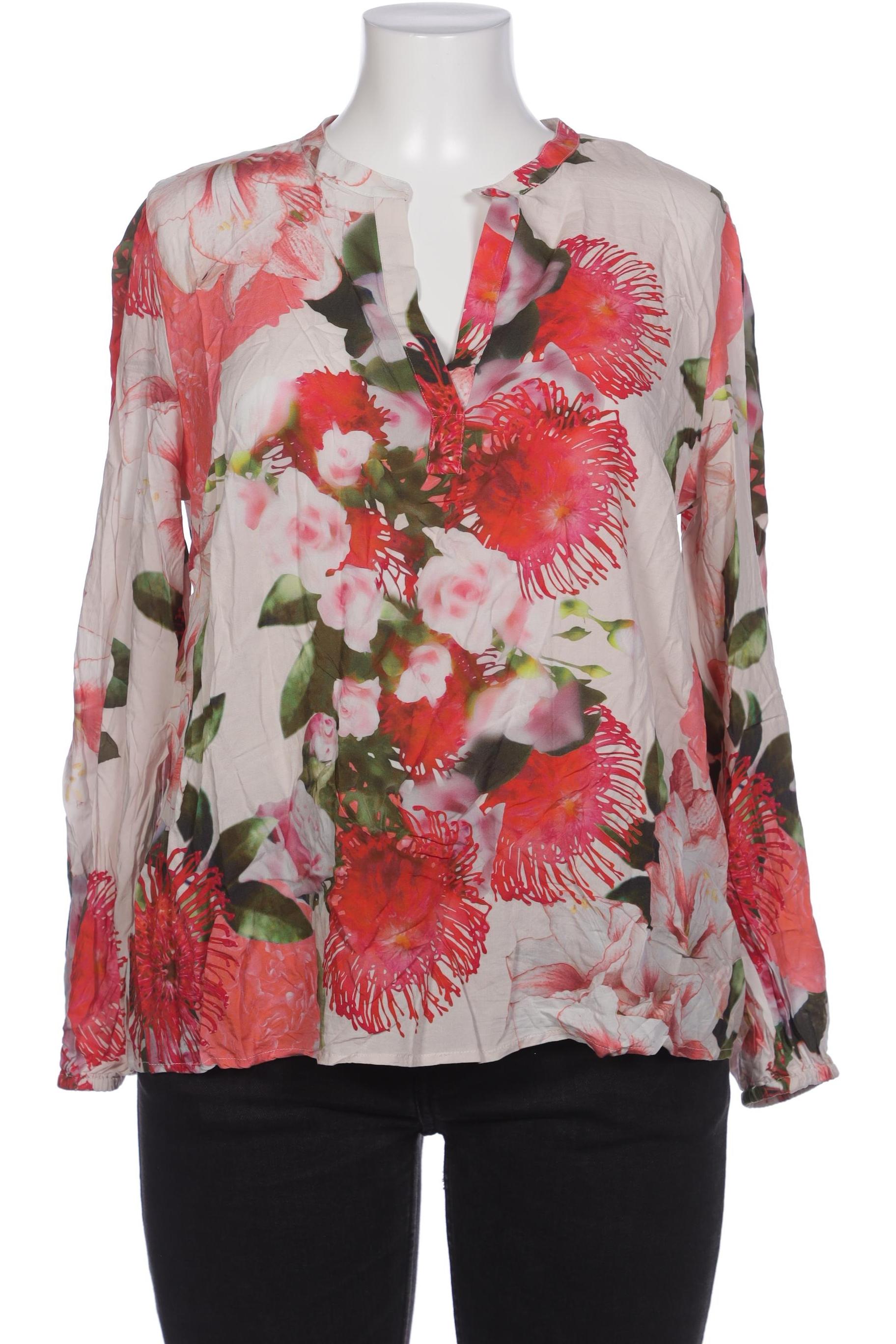

monari Damen Bluse, rot, Gr. 44
