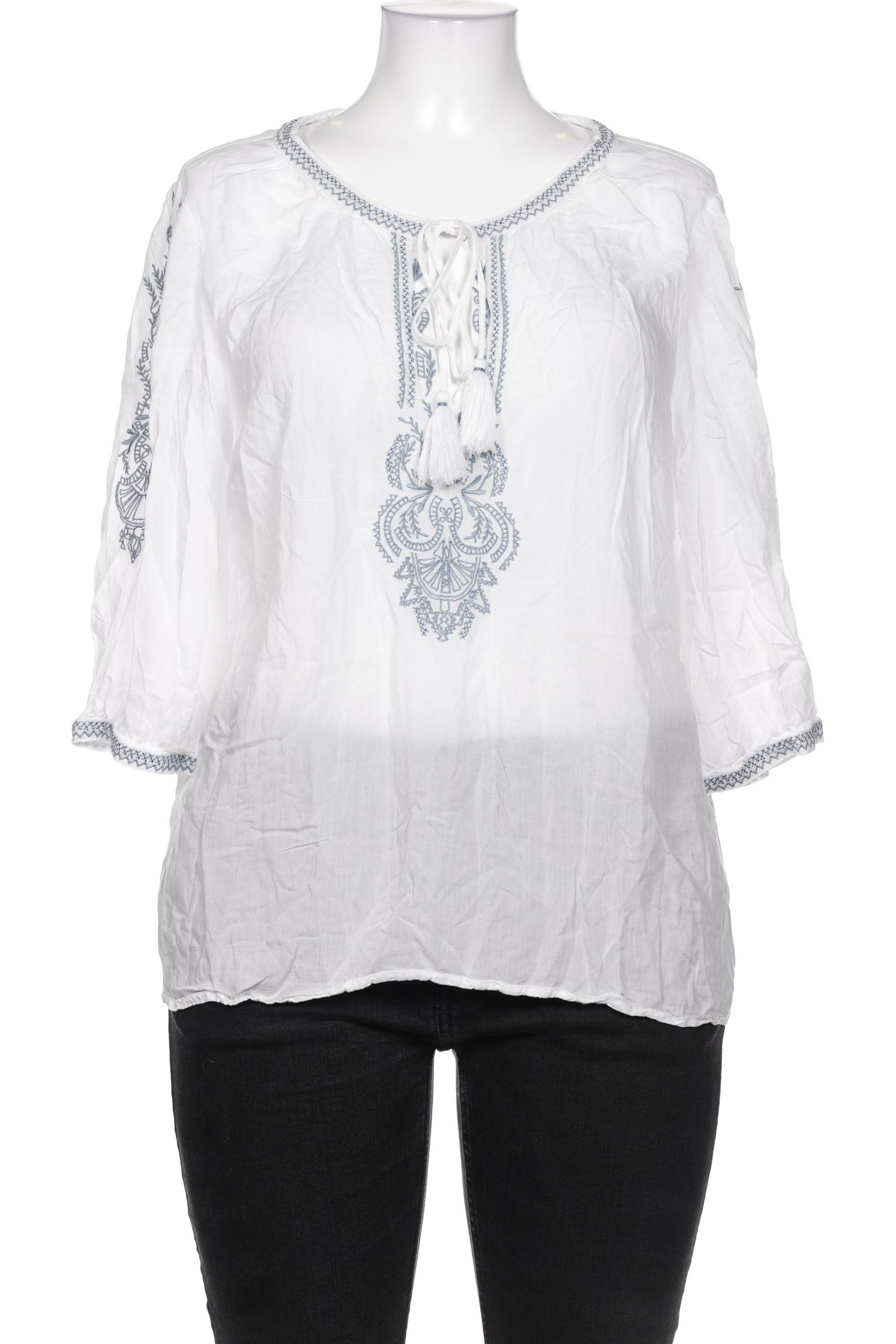 

monari Damen Bluse, blau, Gr. 42