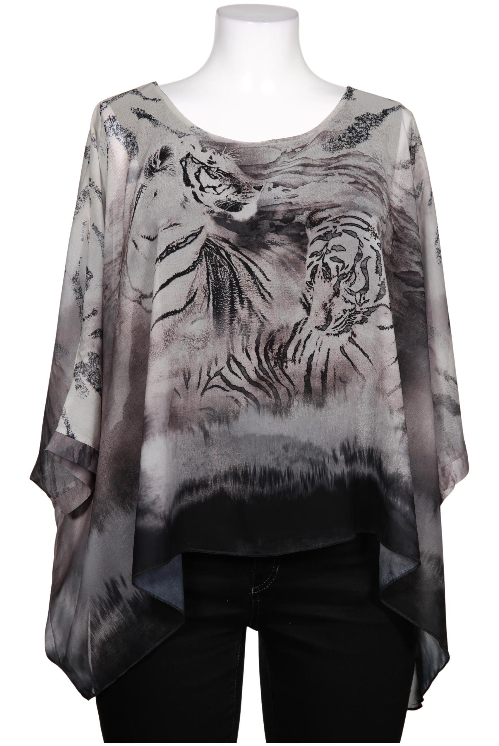 

monari Damen Bluse, grau, Gr. 42
