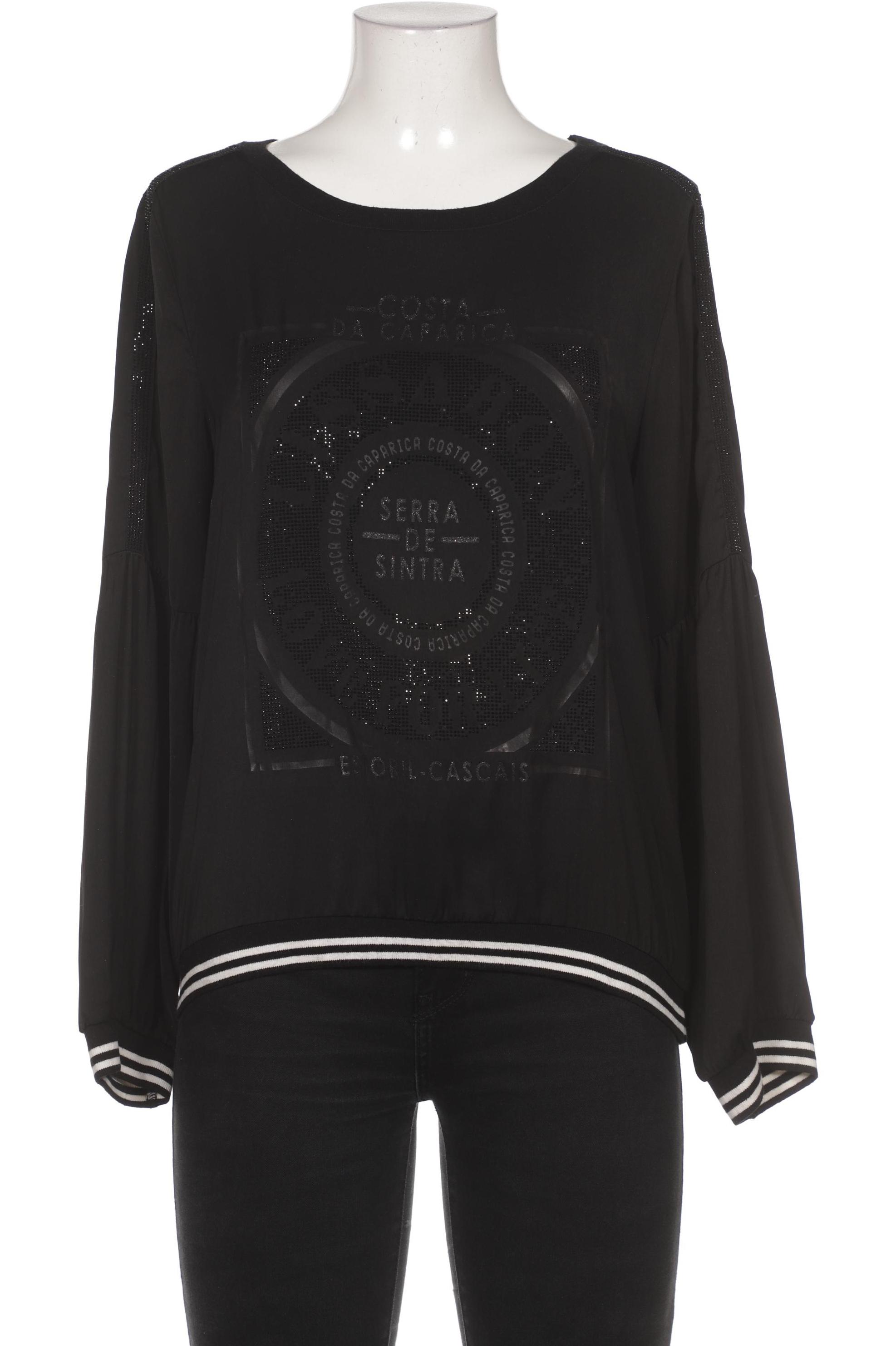

monari Damen Bluse, schwarz, Gr. 42