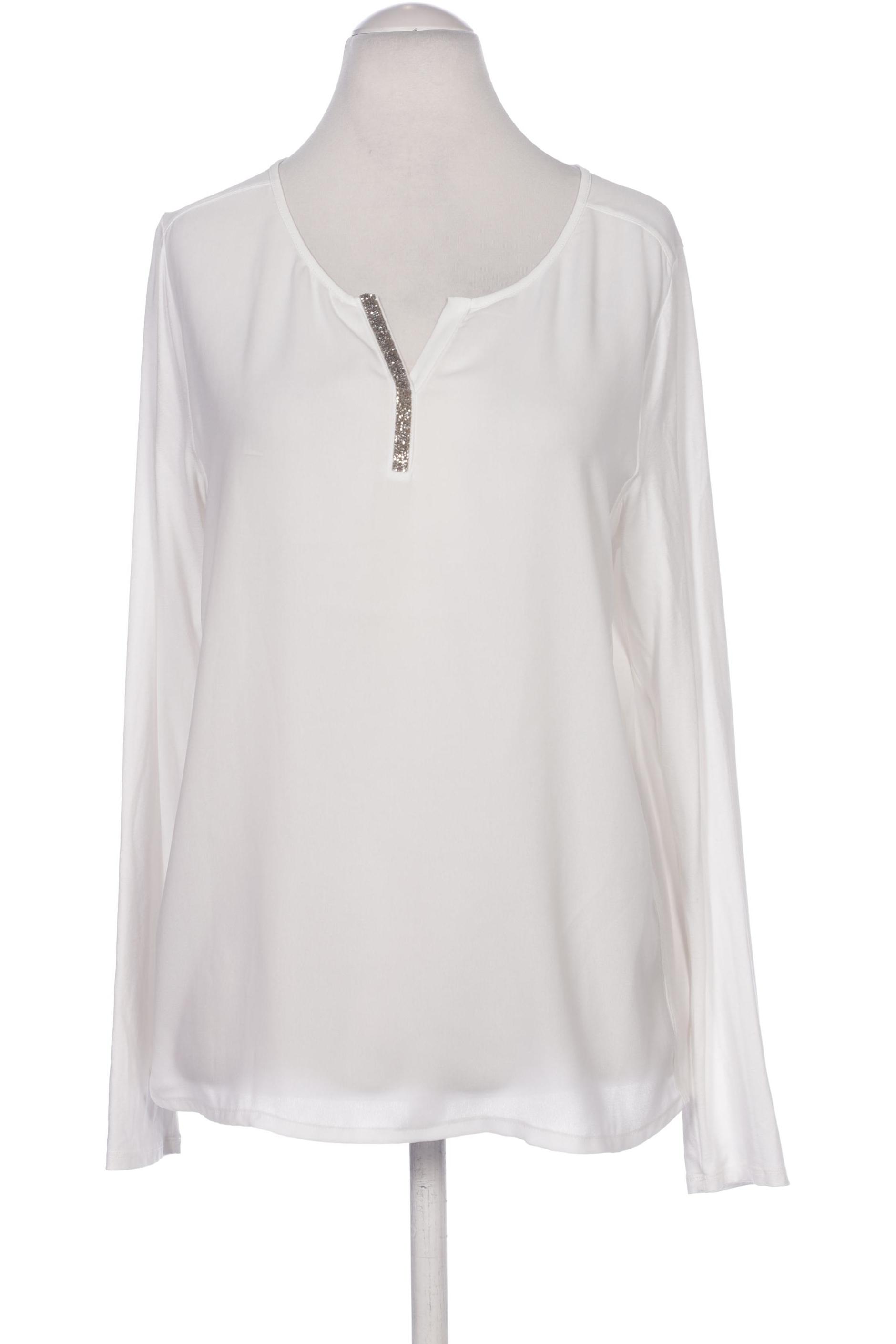 

monari Damen Bluse, weiß, Gr. 38