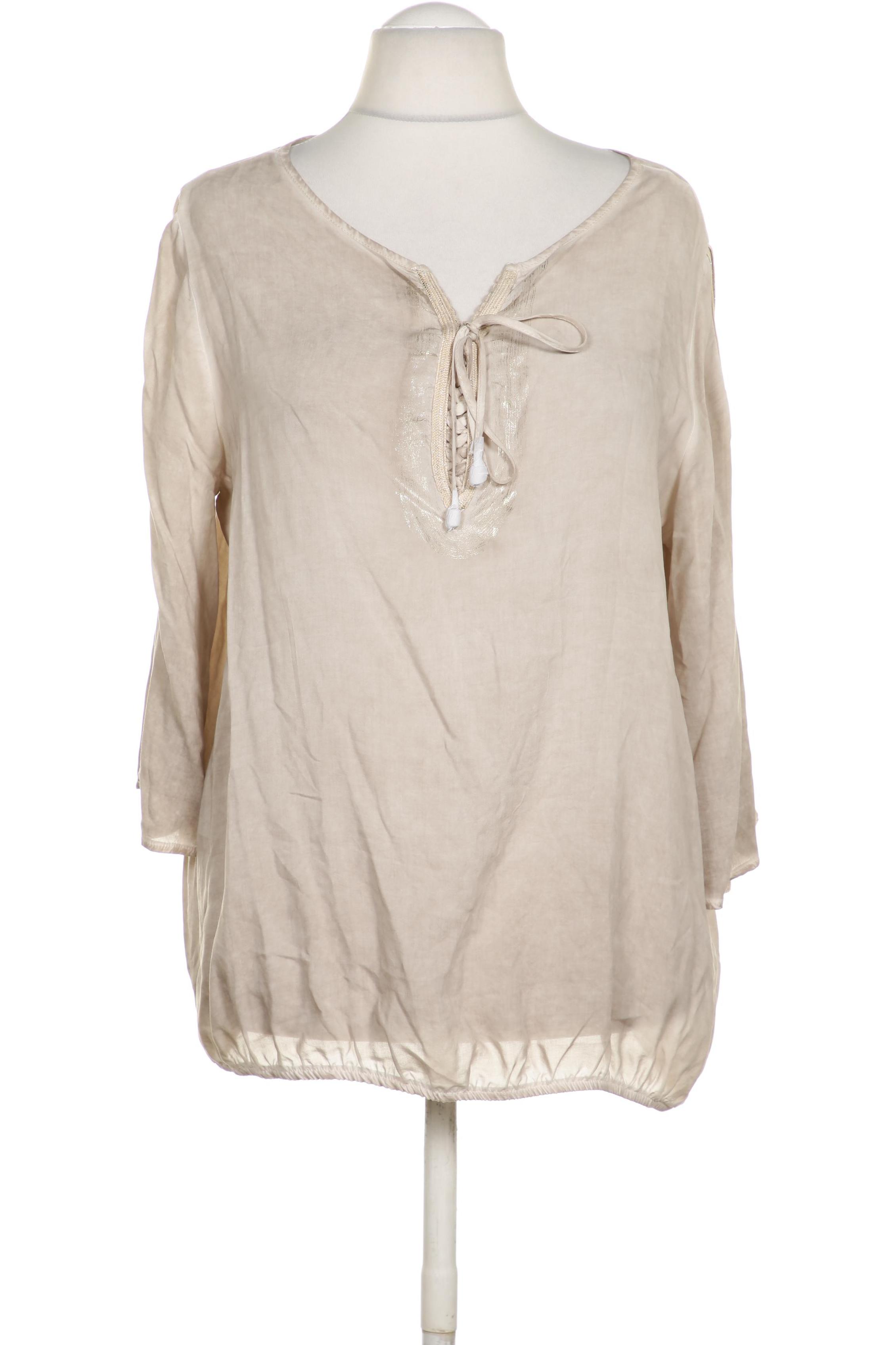 

monari Damen Bluse, beige, Gr. 42