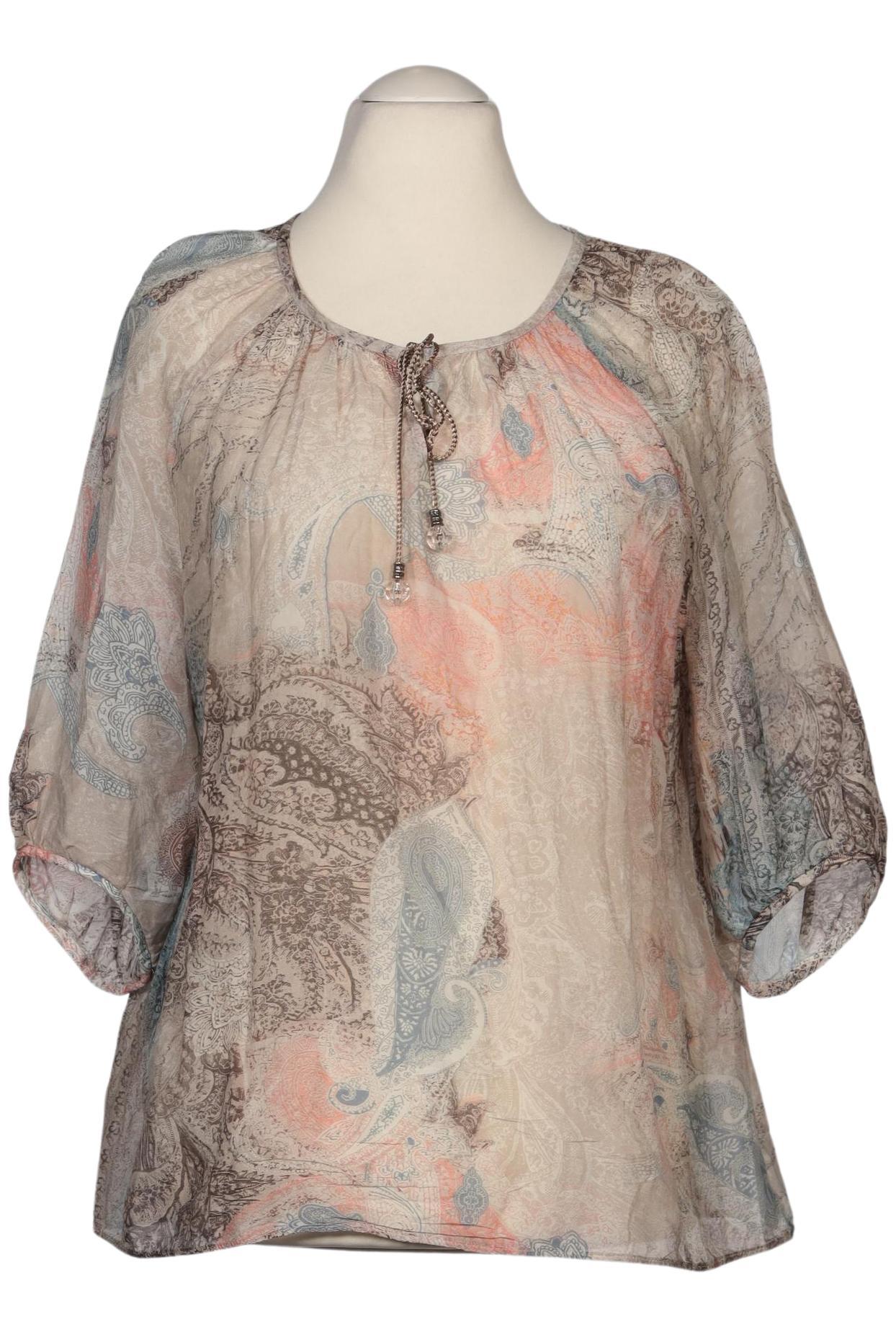 

monari Damen Bluse, mehrfarbig, Gr. 44