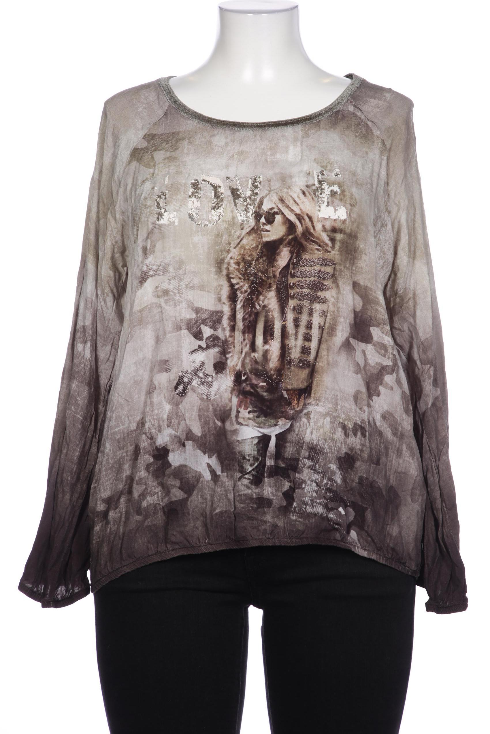 

monari Damen Bluse, grau, Gr. 44