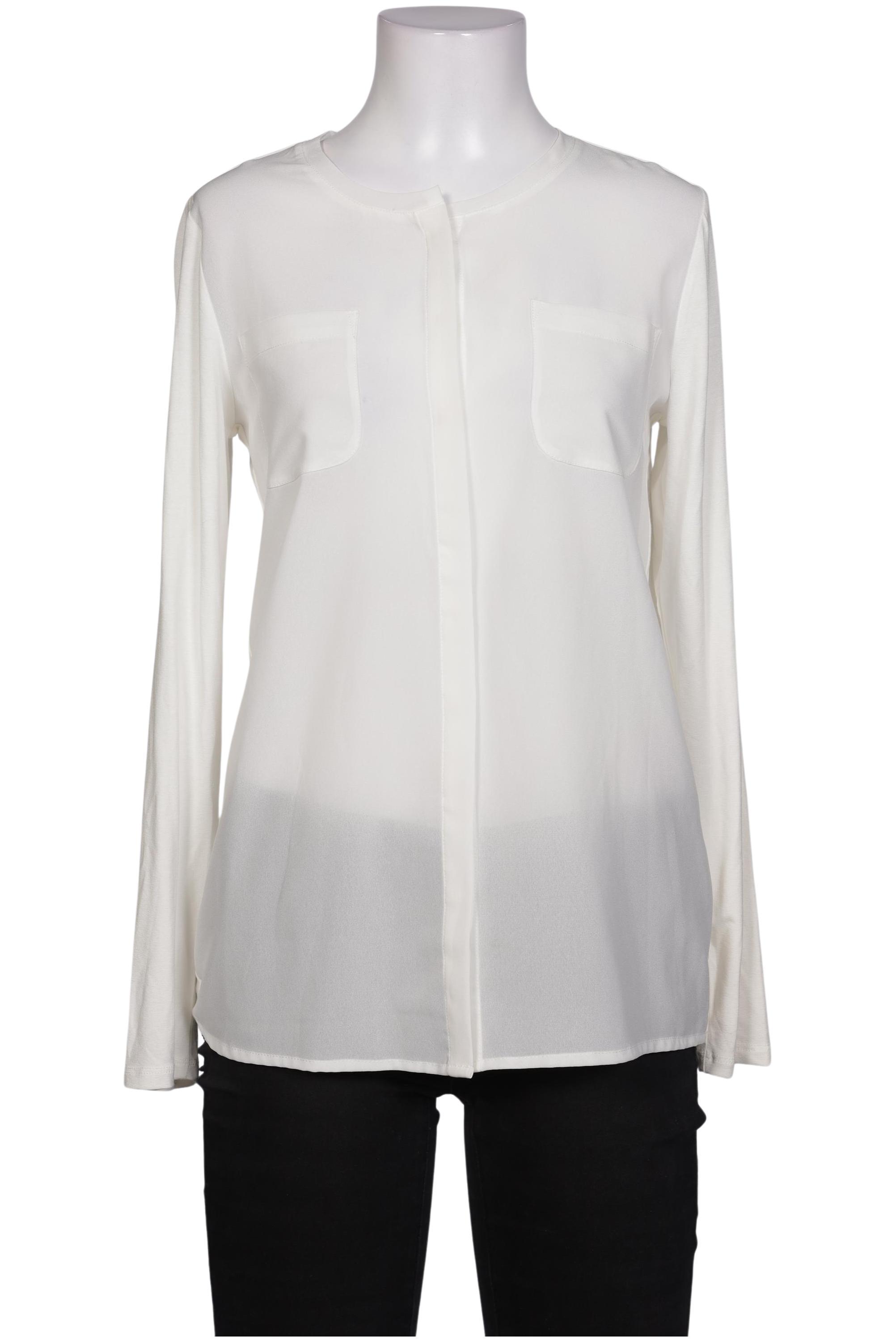 

monari Damen Bluse, cremeweiß, Gr. 36