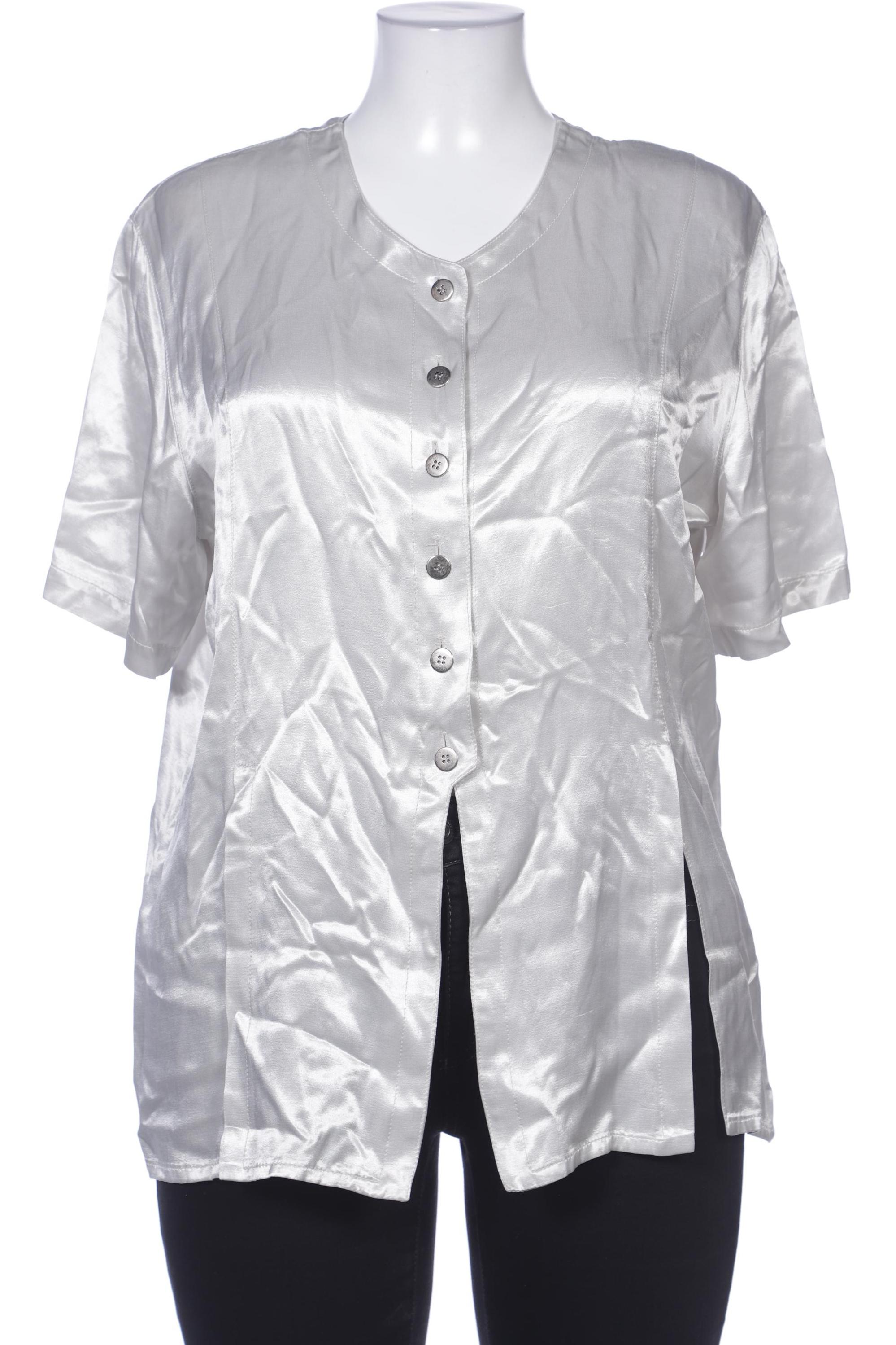 

monari Damen Bluse, weiß, Gr. 48