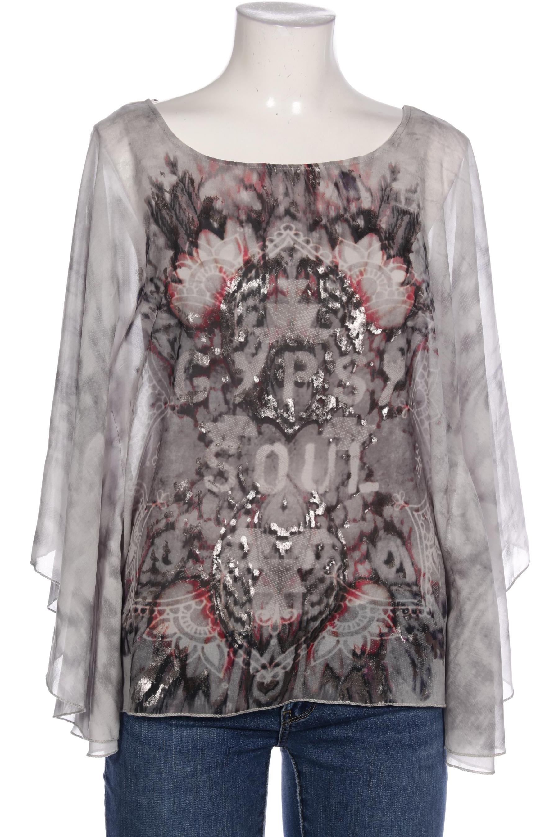 

monari Damen Bluse, grau, Gr. 36