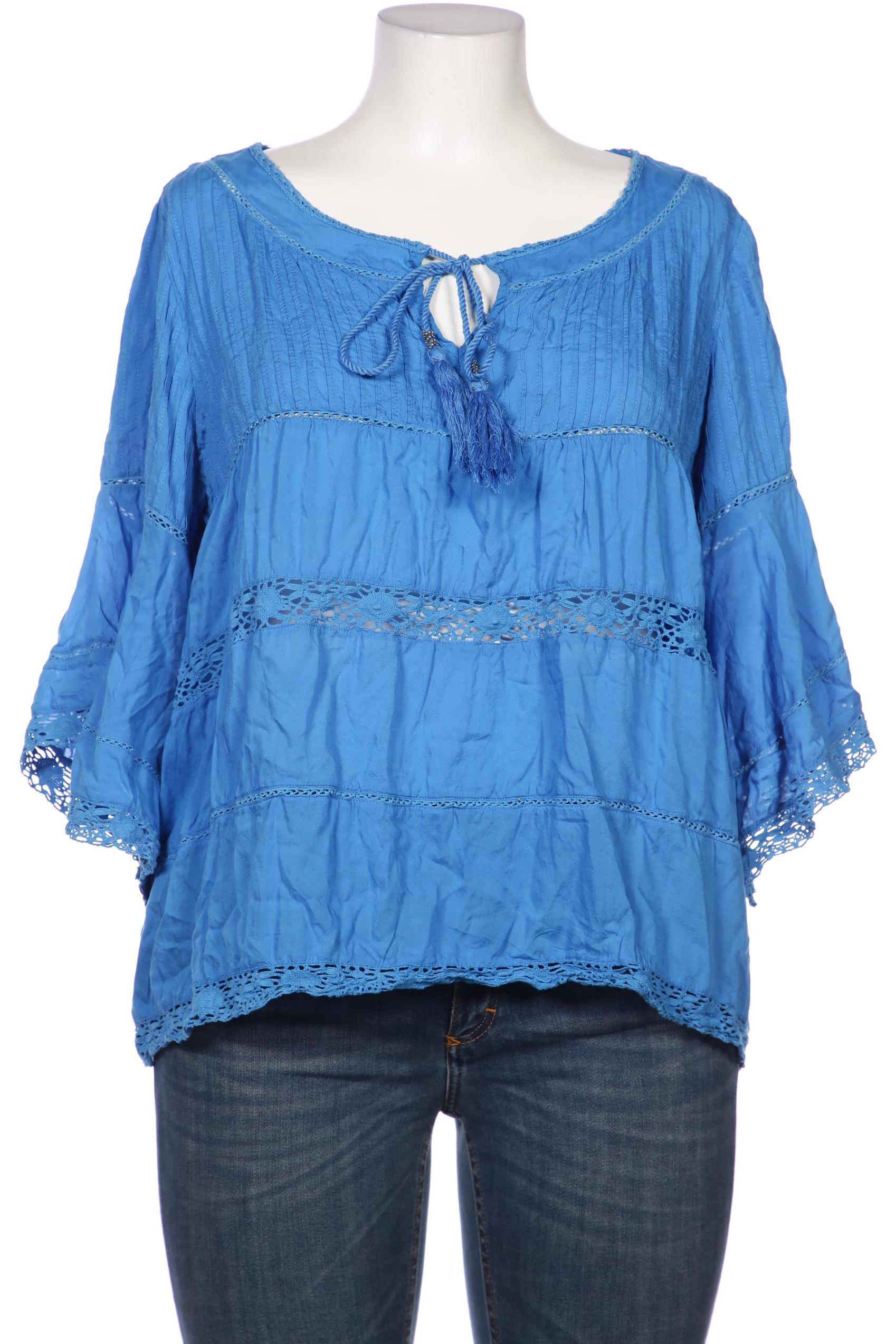 

monari Damen Bluse, blau, Gr. 42