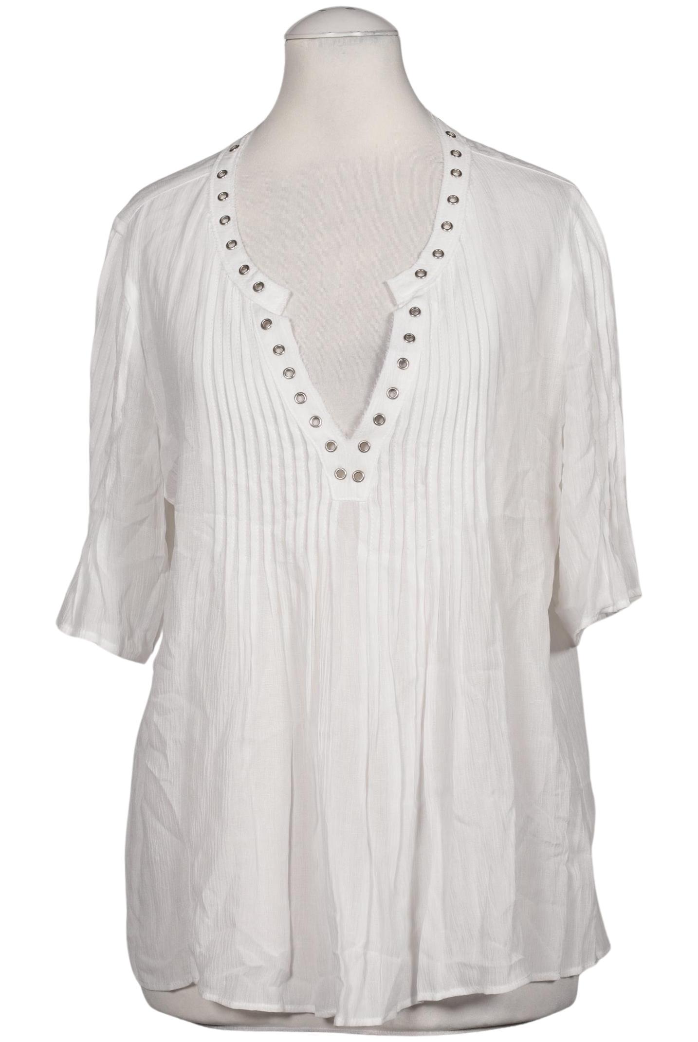 

monari Damen Bluse, weiß, Gr. 38