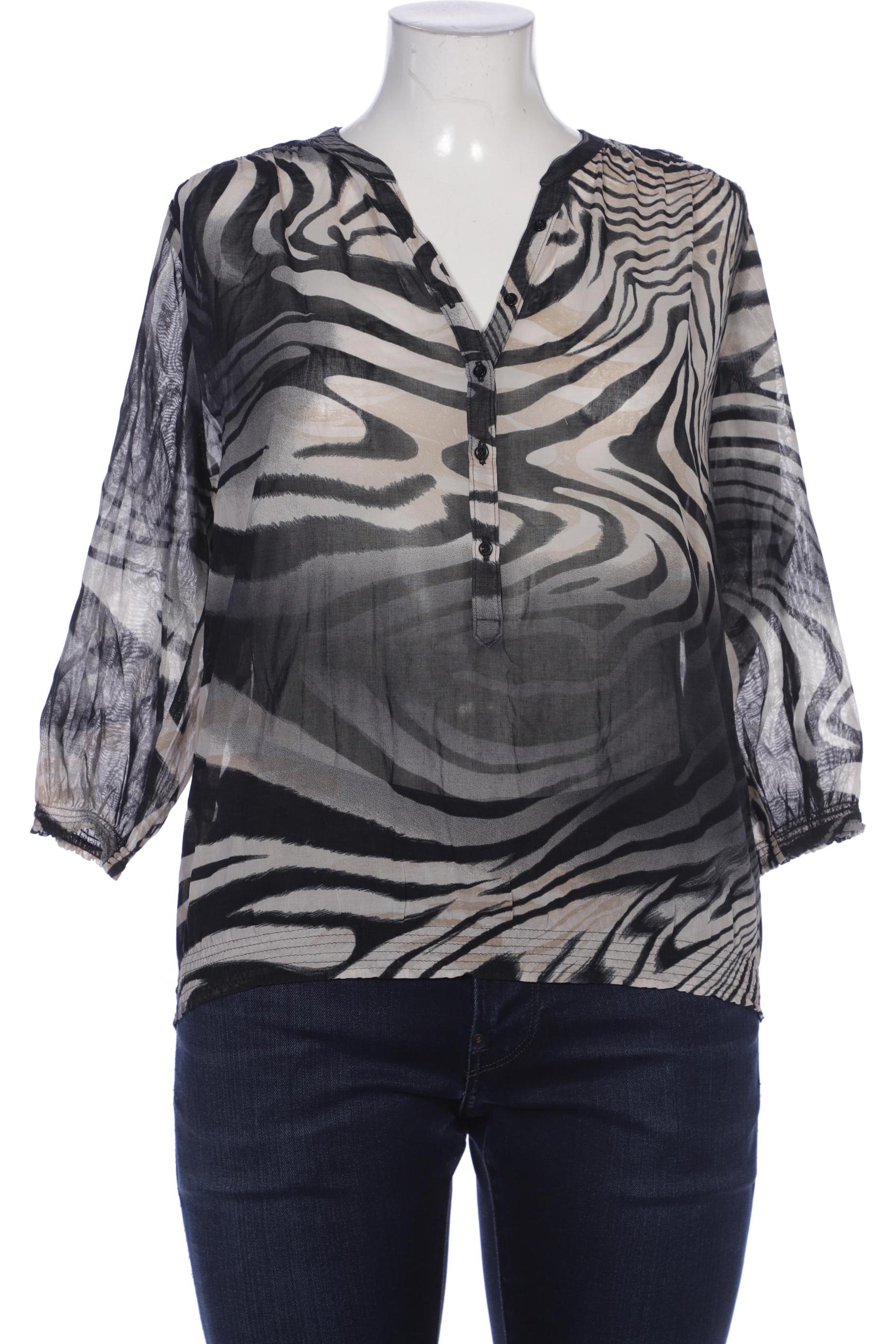 

monari Damen Bluse, grau, Gr. 46
