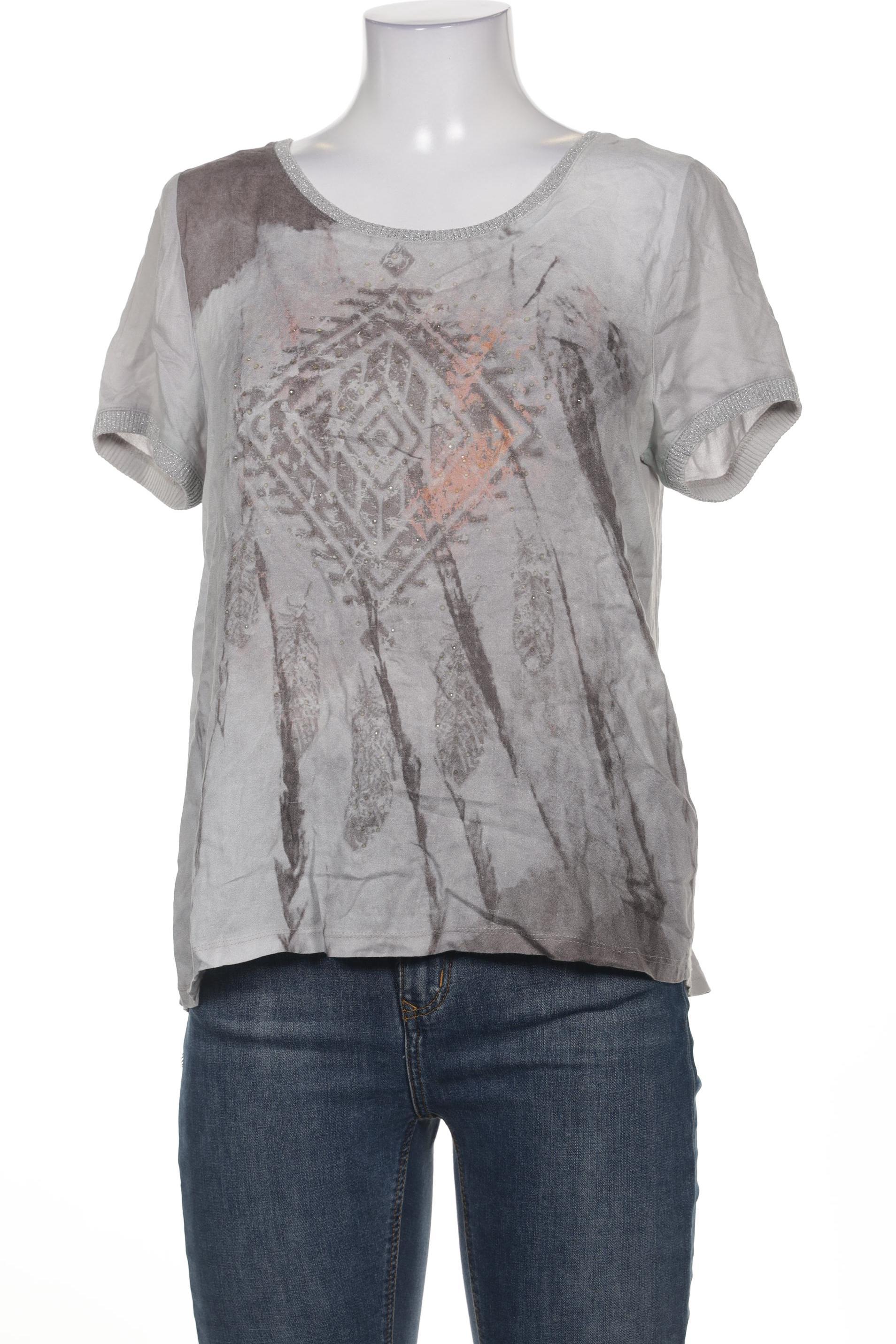 

monari Damen Bluse, grau, Gr. 40