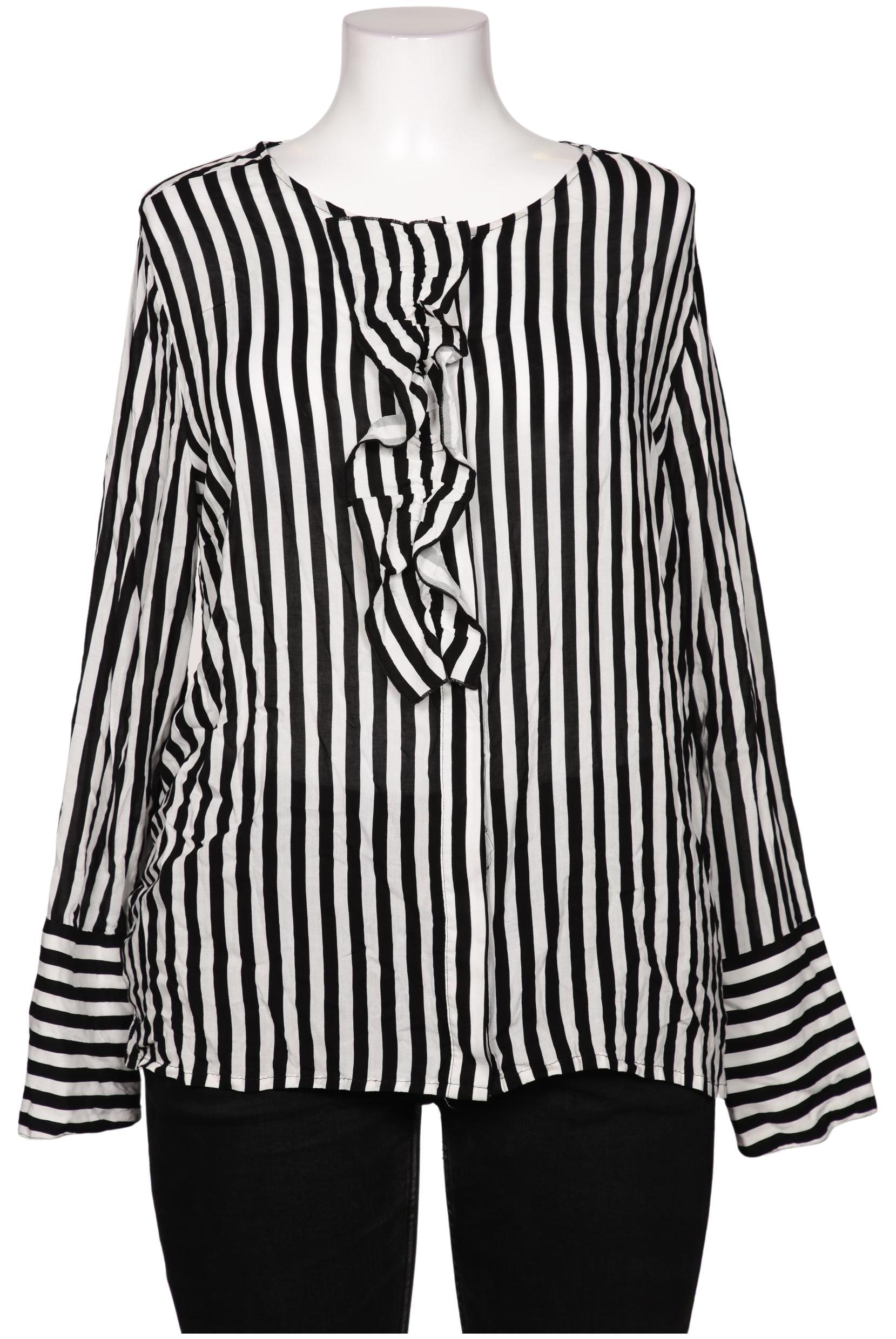 

monari Damen Bluse, schwarz, Gr. 44