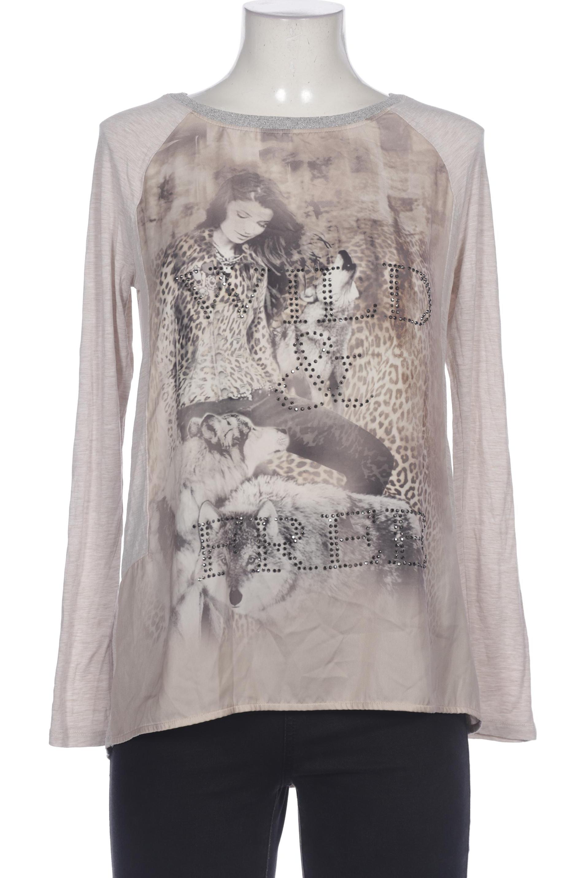 

monari Damen Bluse, beige, Gr. 38