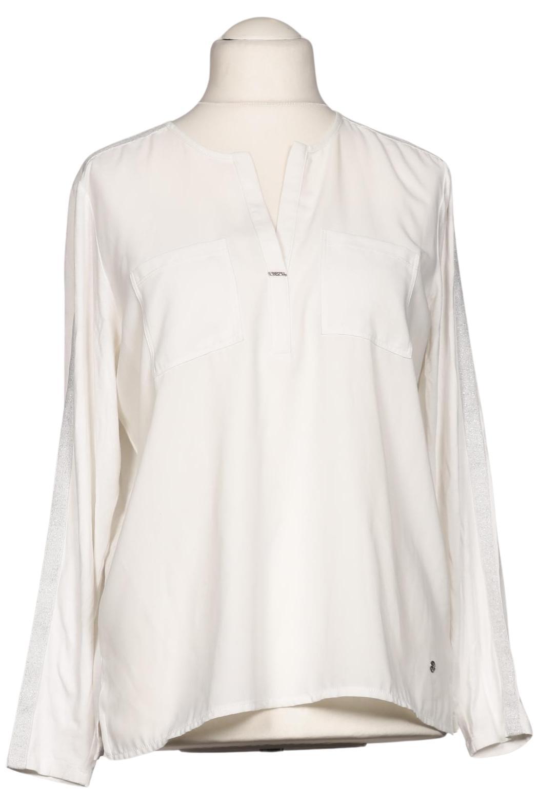 

monari Damen Bluse, weiß, Gr. 42