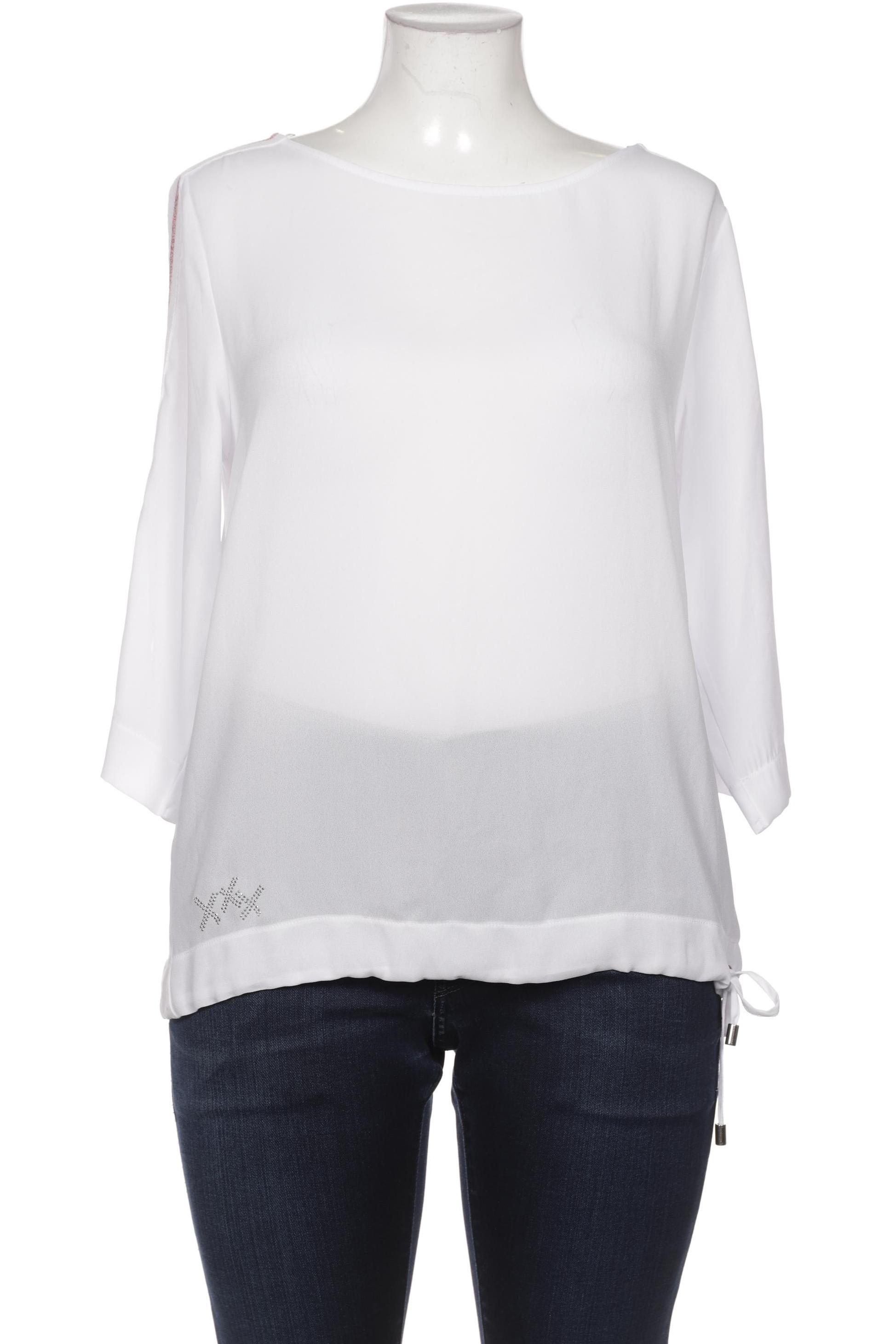 

monari Damen Bluse, weiß, Gr. 44