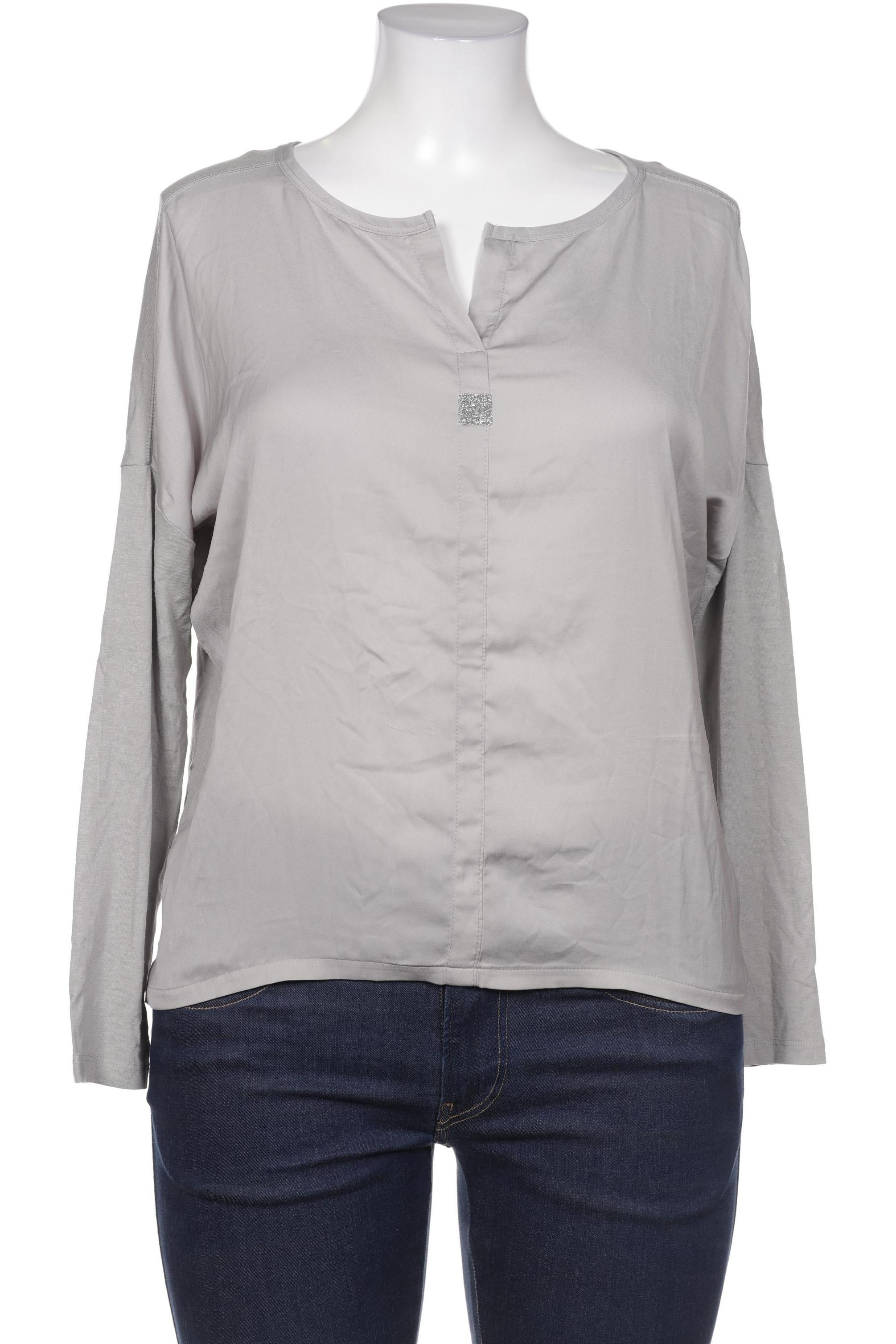 

monari Damen Bluse, grau, Gr. 44