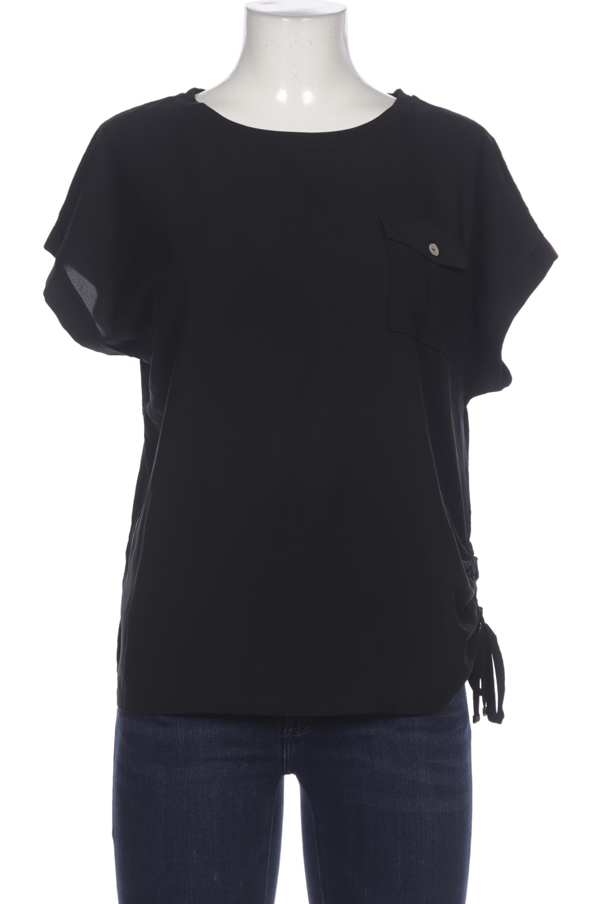 

monari Damen Bluse, schwarz, Gr. 40