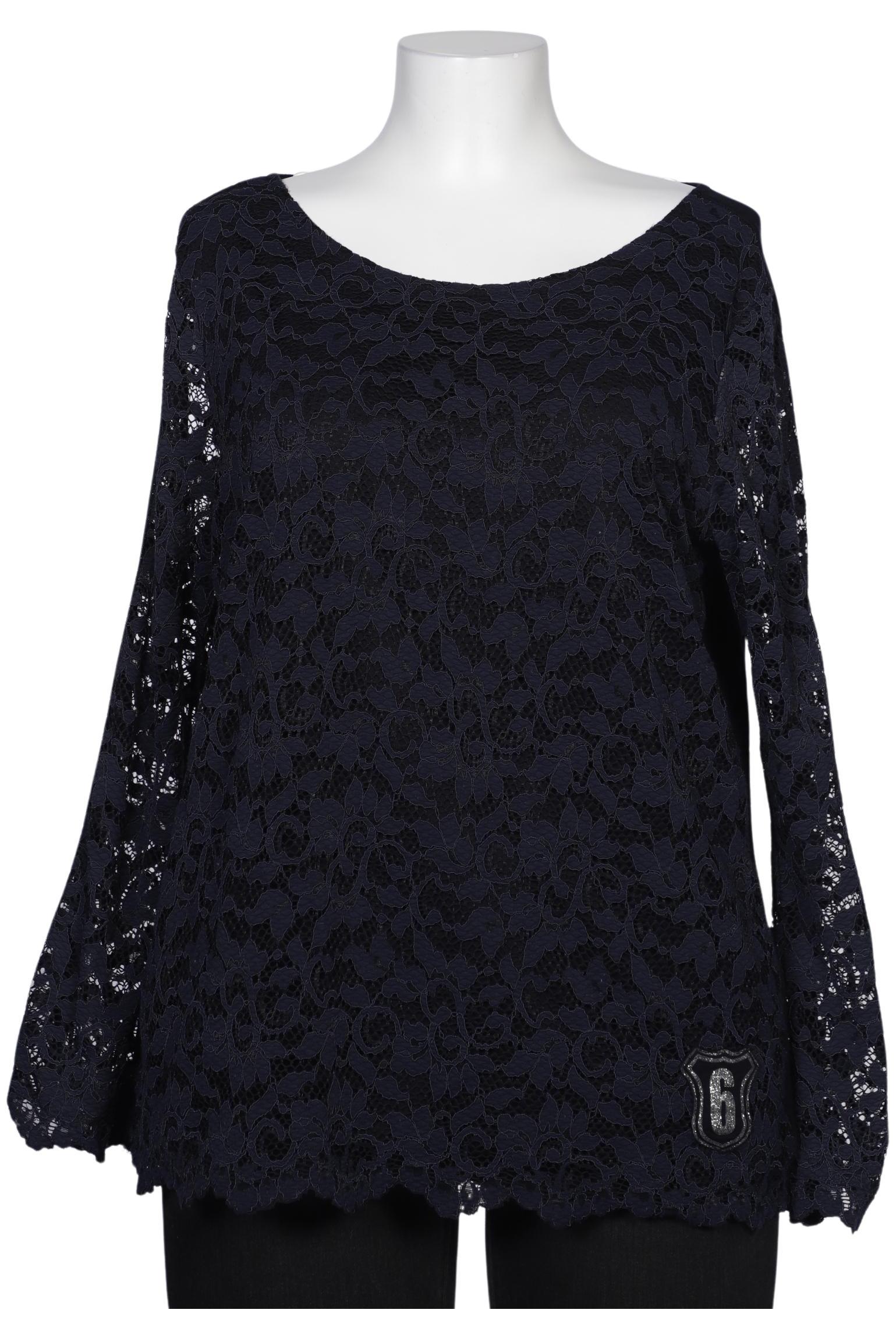 

monari Damen Bluse, marineblau, Gr. 44