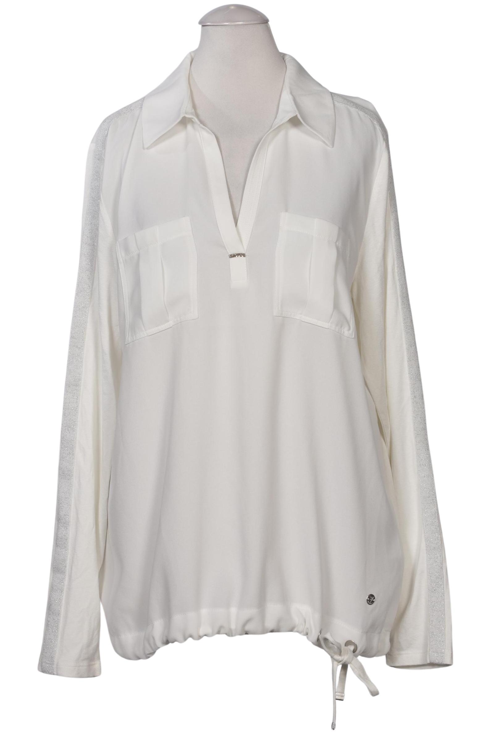 

monari Damen Bluse, weiß, Gr. 38