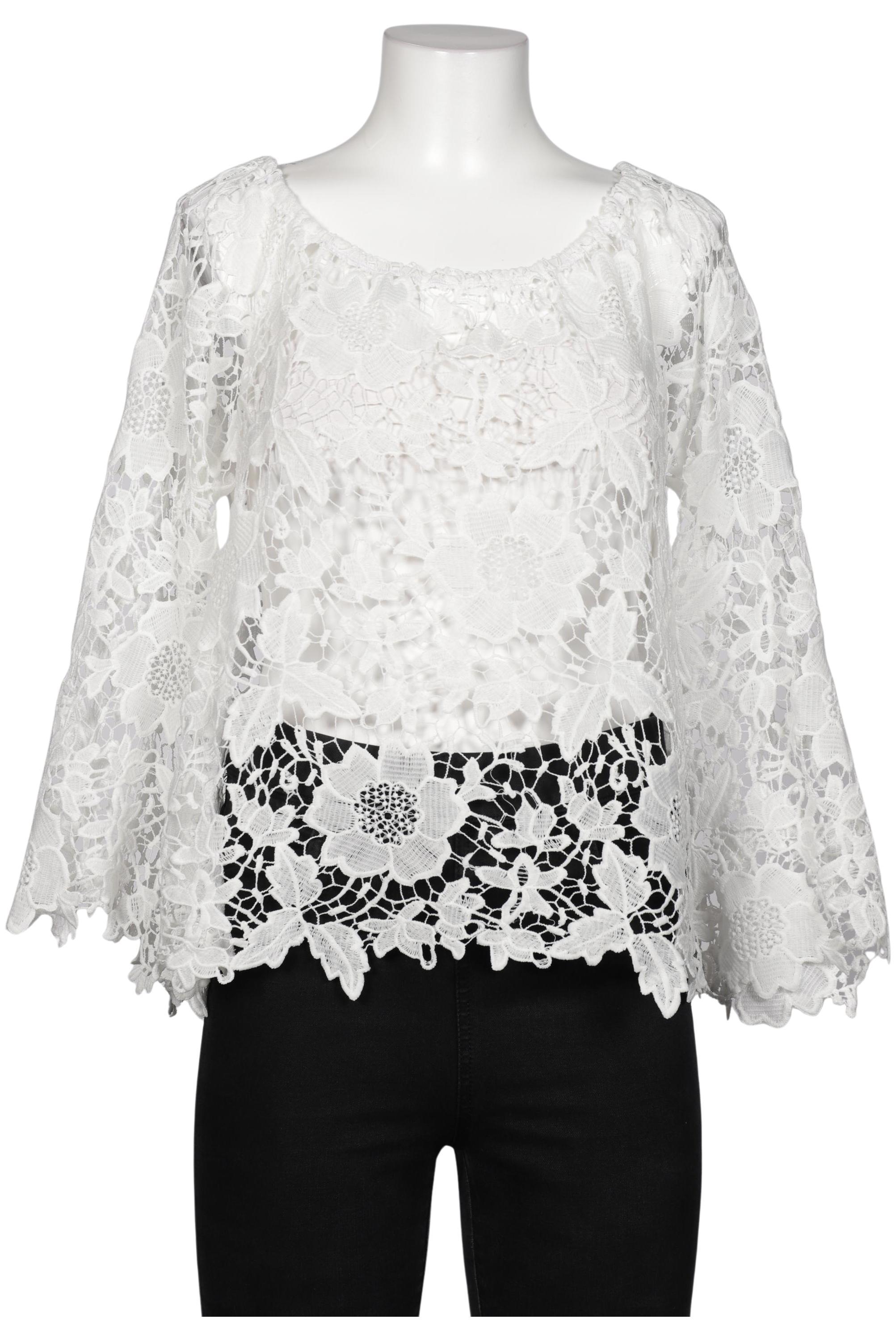 

monari Damen Bluse, weiß, Gr. 38