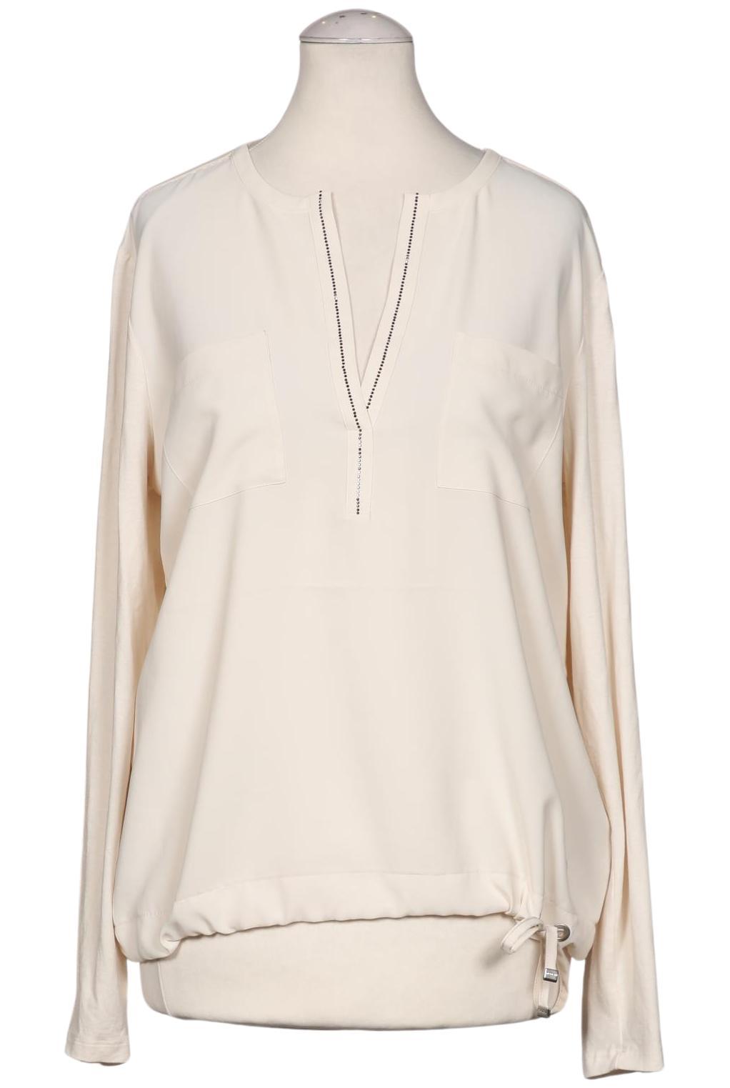 

monari Damen Bluse, cremeweiß, Gr. 36