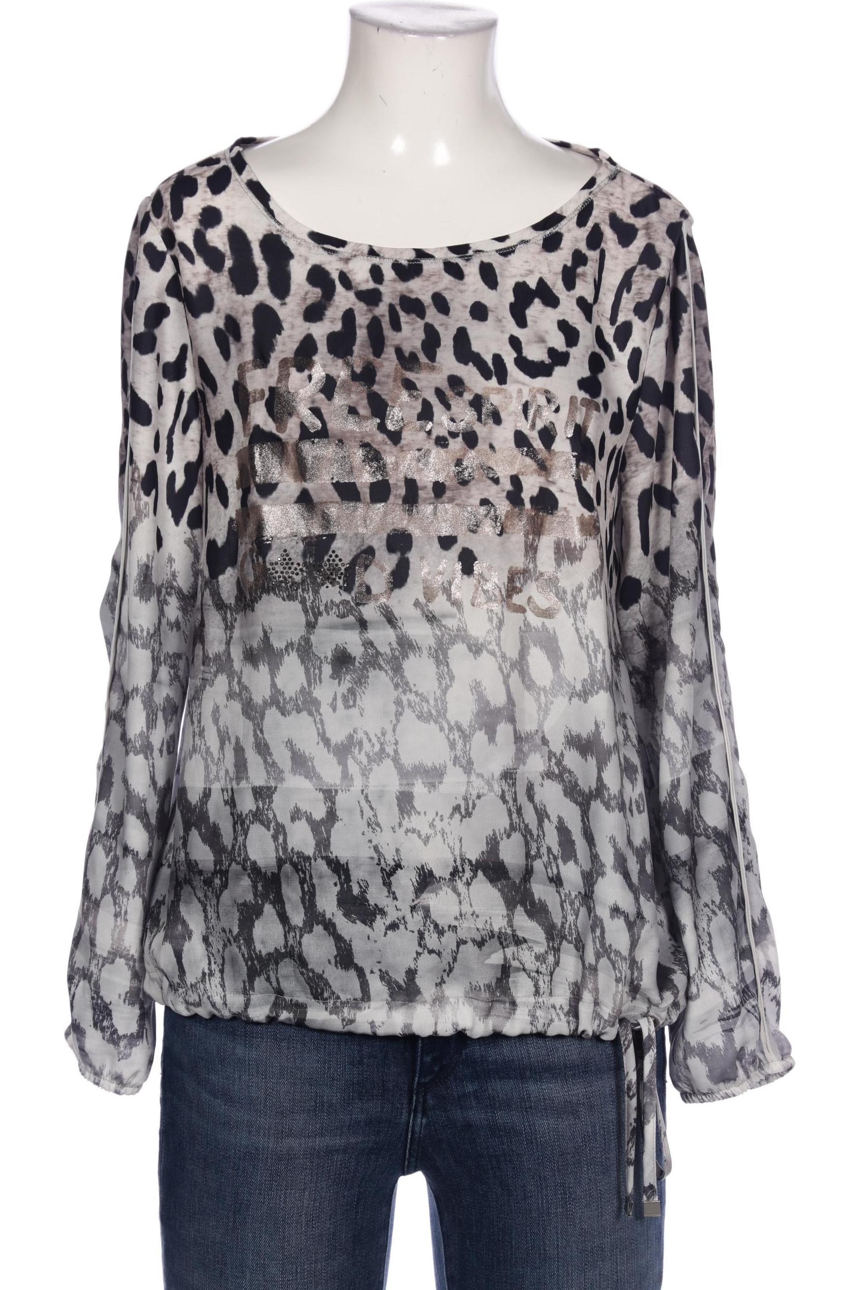 

monari Damen Bluse, grau, Gr. 34