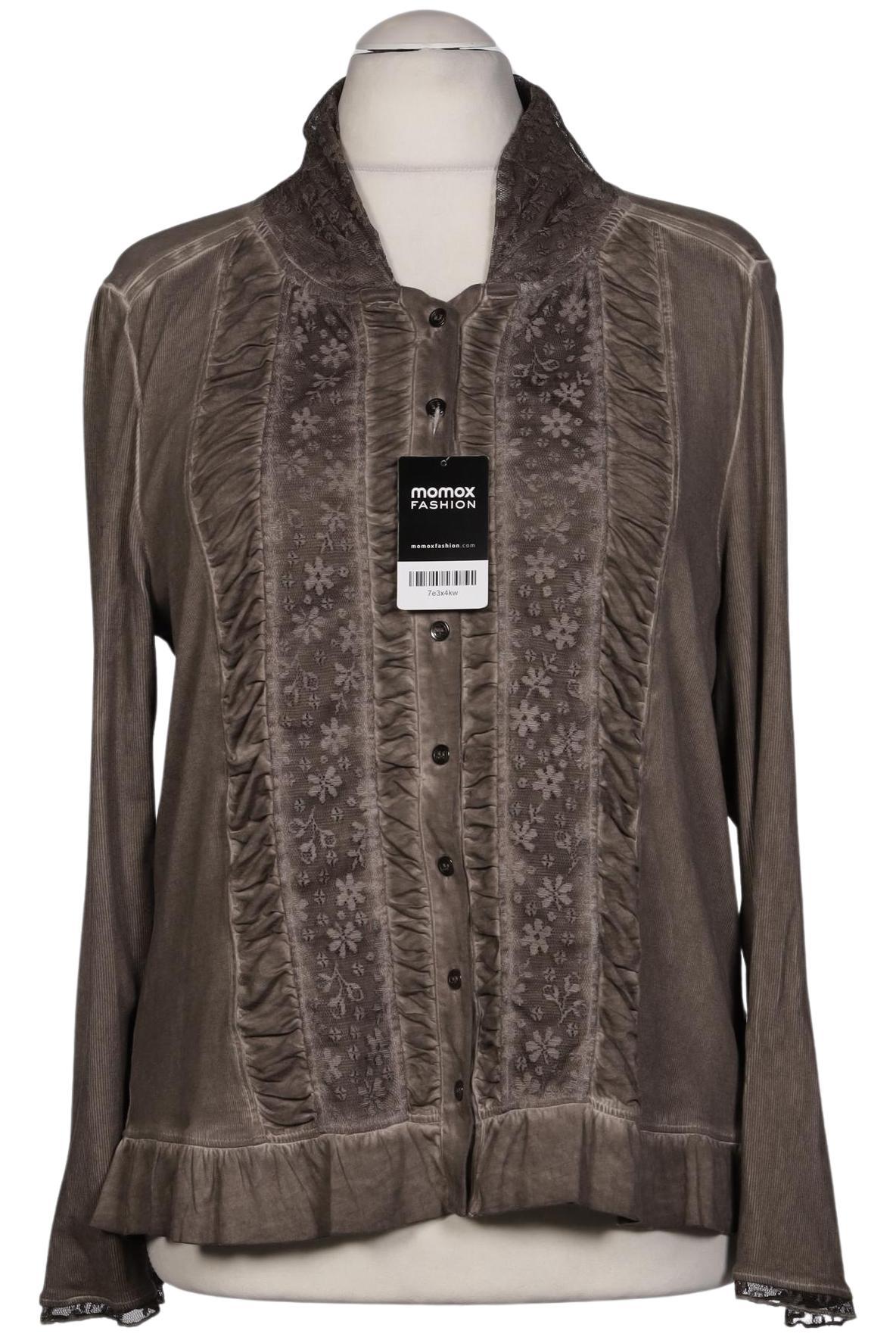 

monari Damen Bluse, braun, Gr. 46