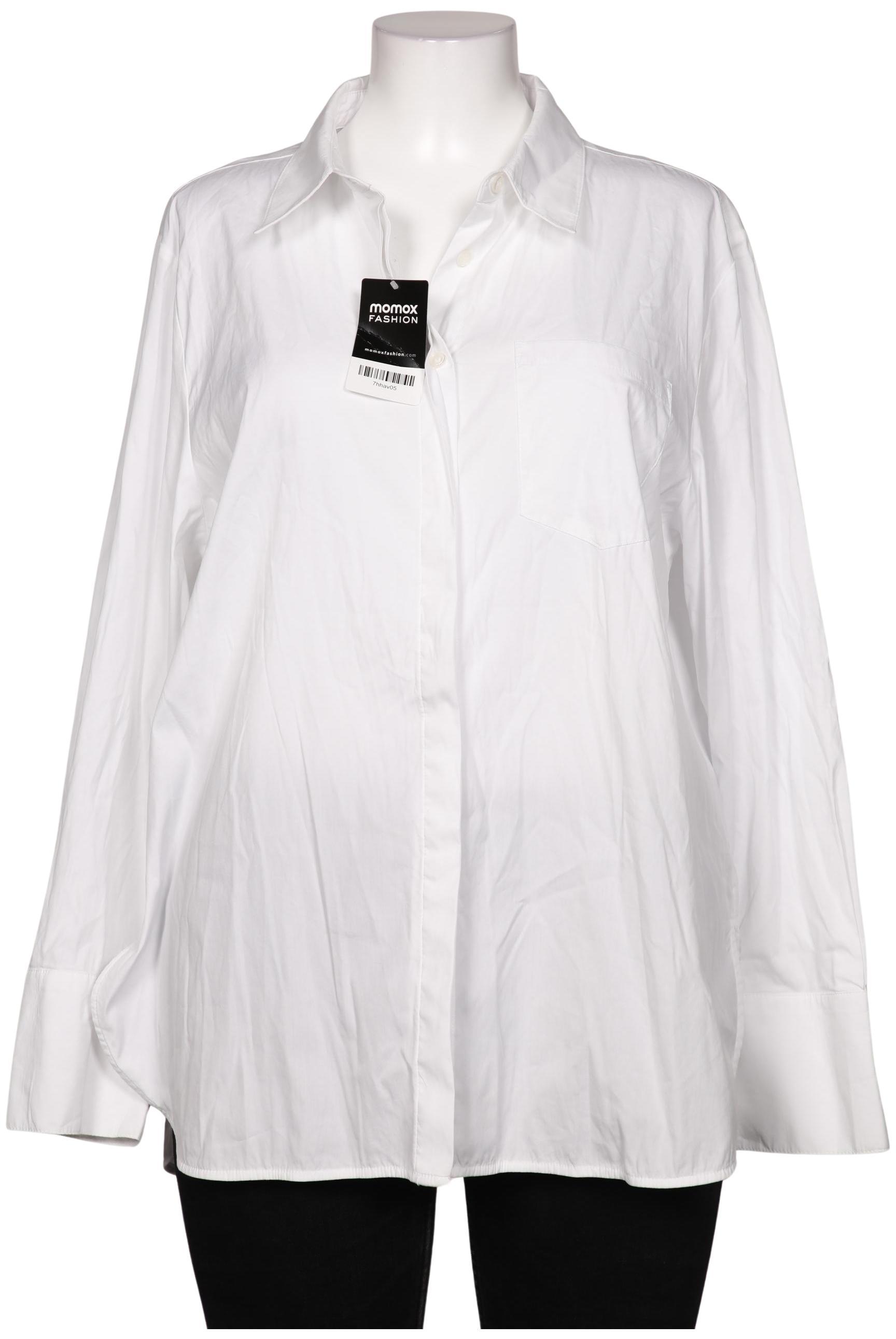

monari Damen Bluse, weiß, Gr. 46