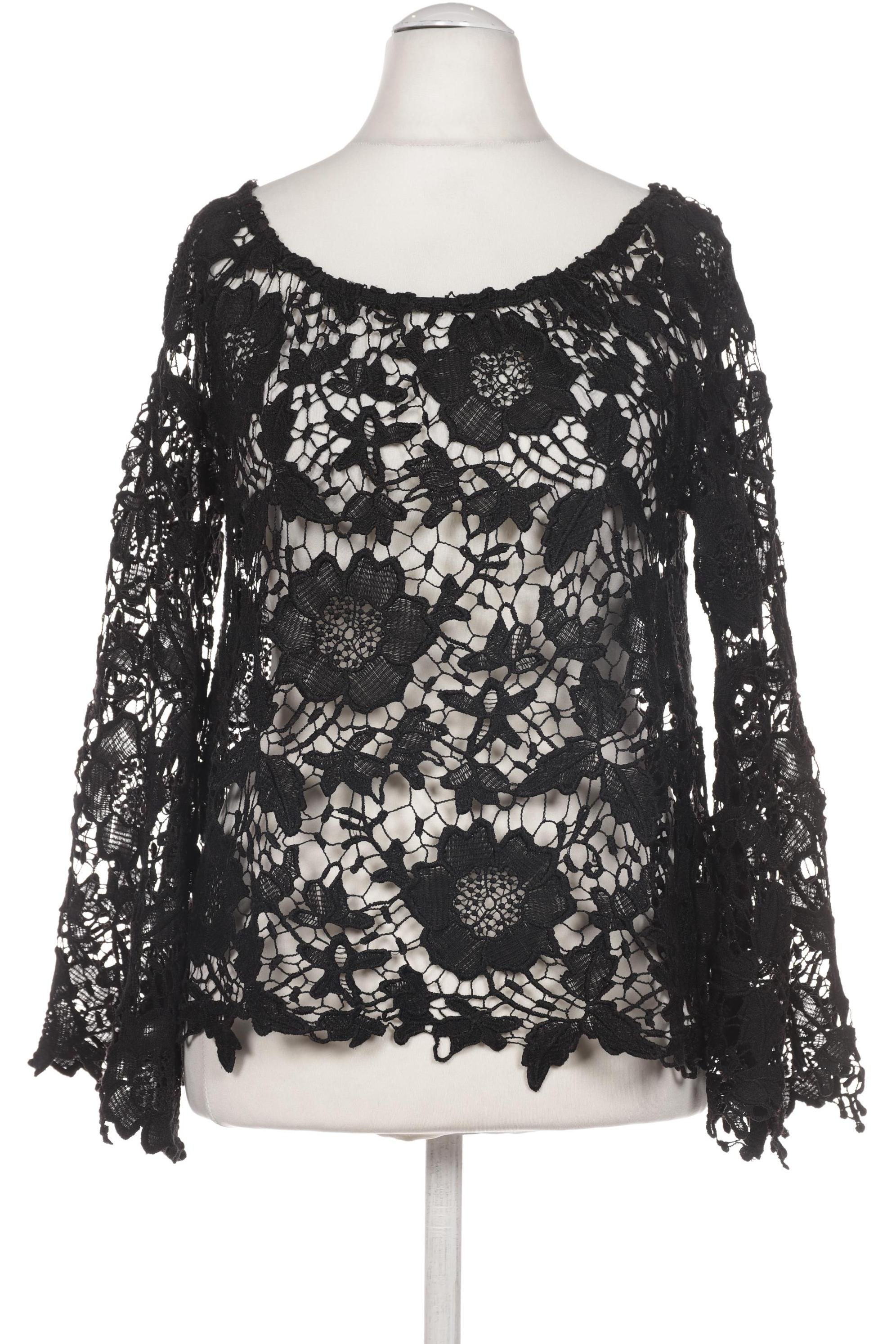 

monari Damen Bluse, schwarz, Gr. 36