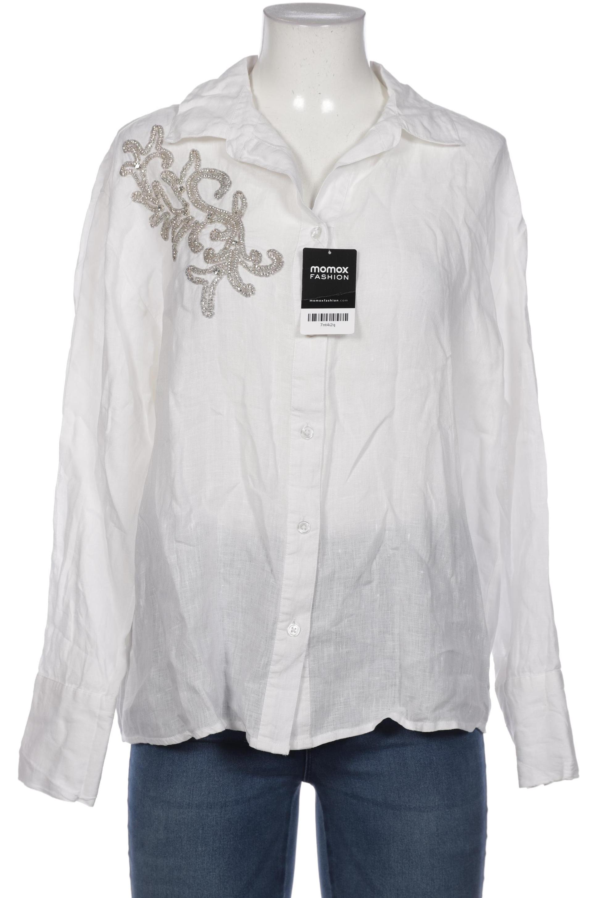 

monari Damen Bluse, cremeweiß, Gr. 42