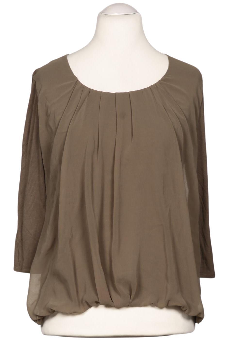 

monari Damen Bluse, braun, Gr. 42