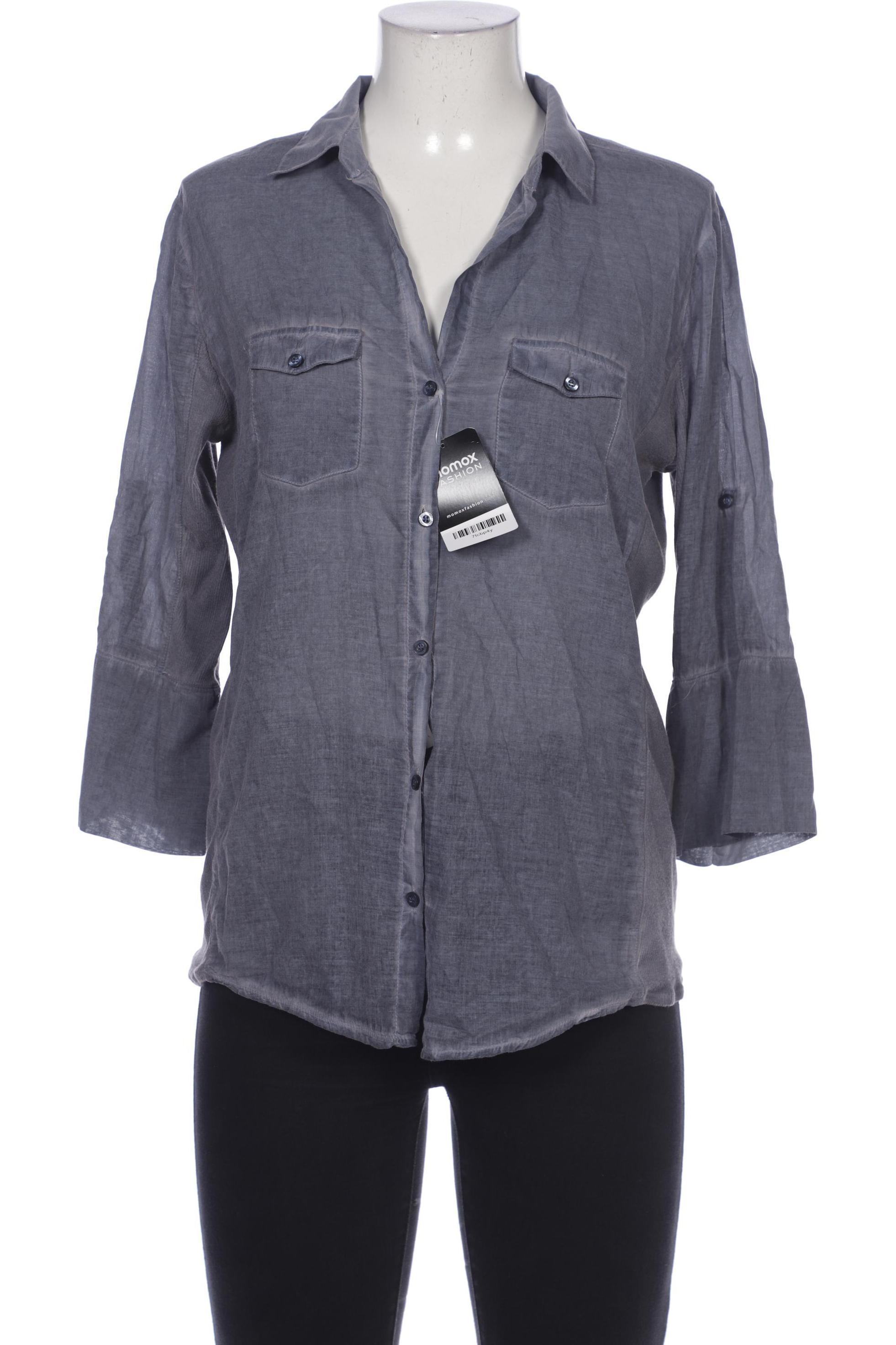 

monari Damen Bluse, blau, Gr. 42