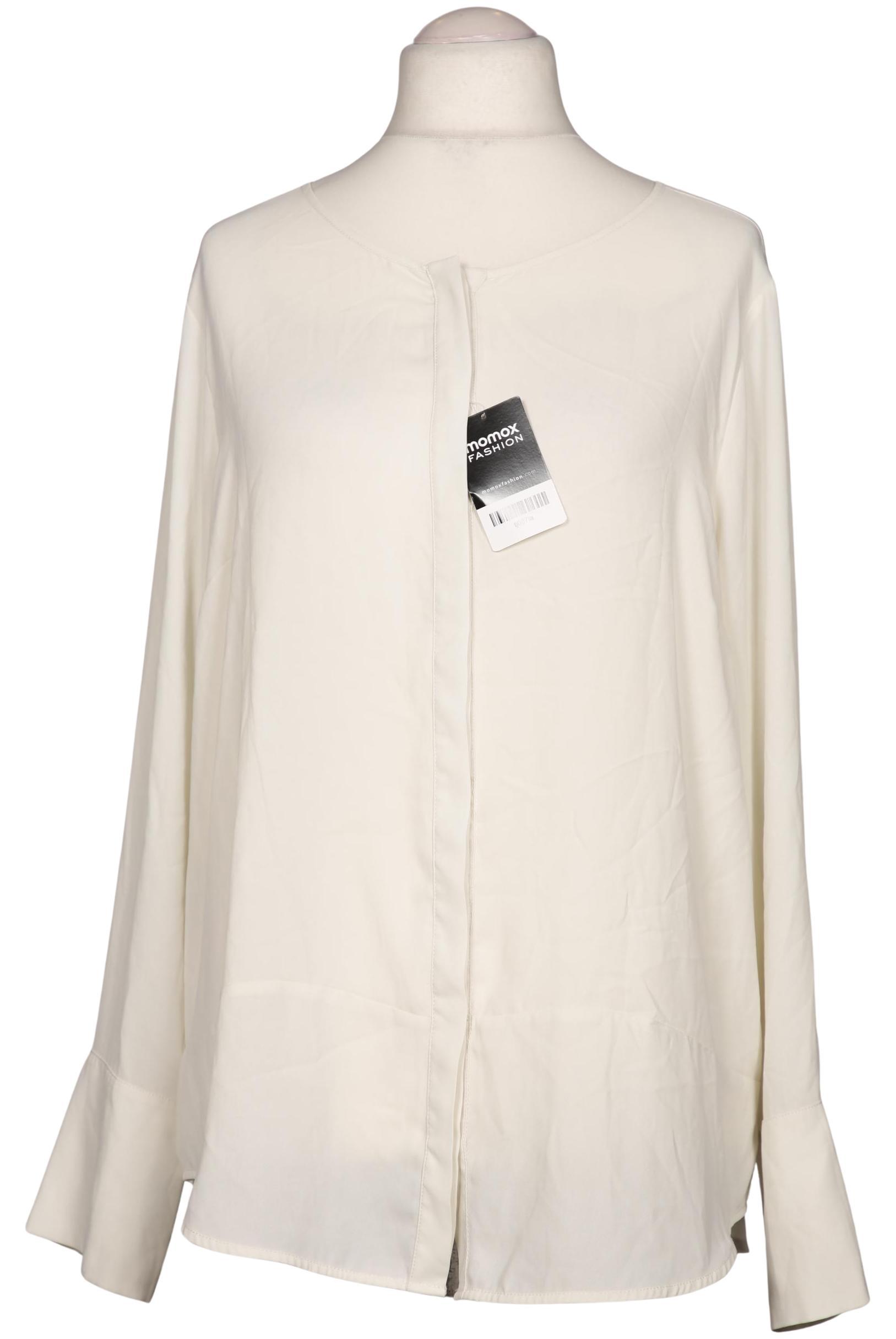 

monari Damen Bluse, cremeweiß, Gr. 46