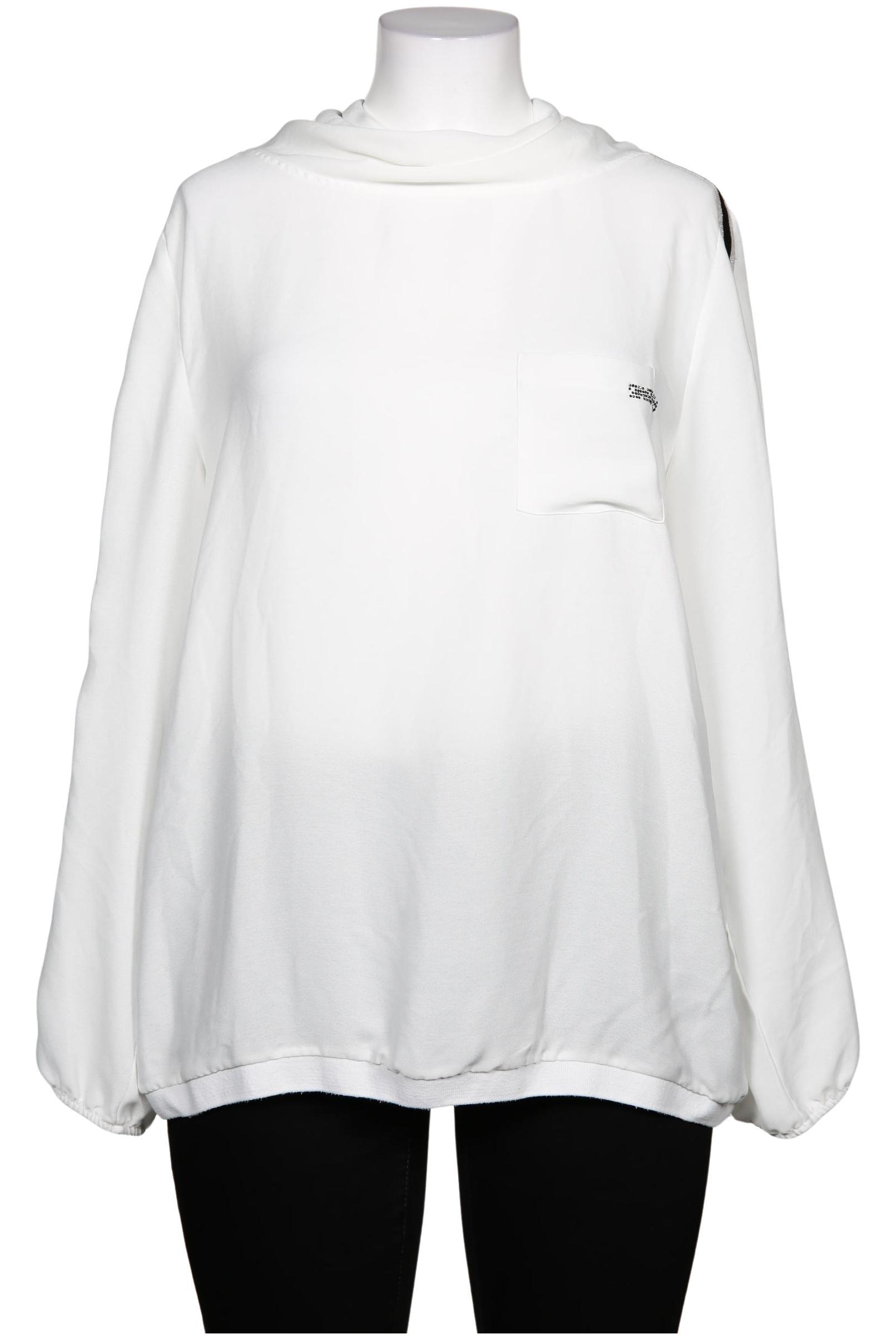 

monari Damen Bluse, weiß, Gr. 46