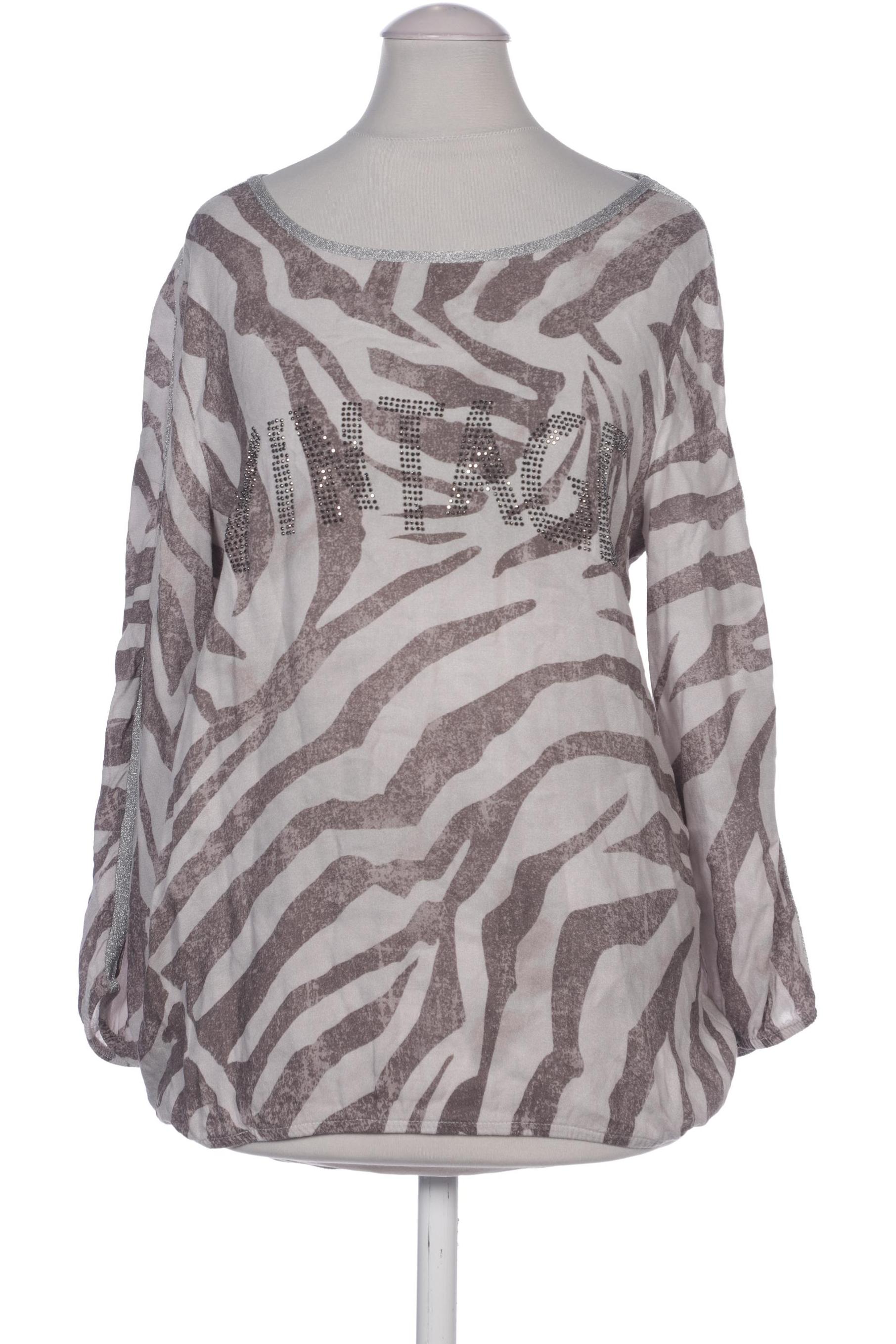 

monari Damen Bluse, grau, Gr. 38