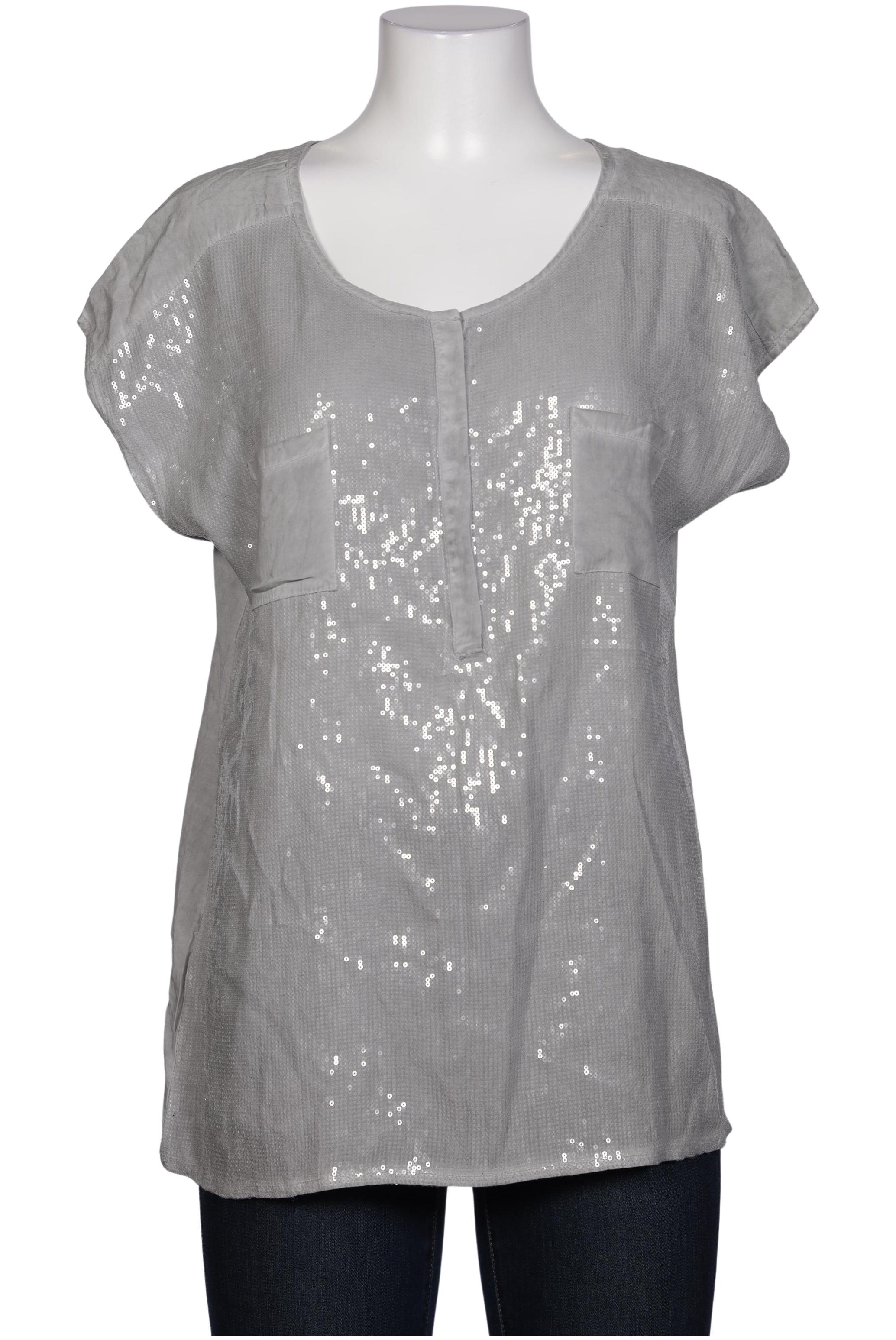 

monari Damen Bluse, grau, Gr. 42