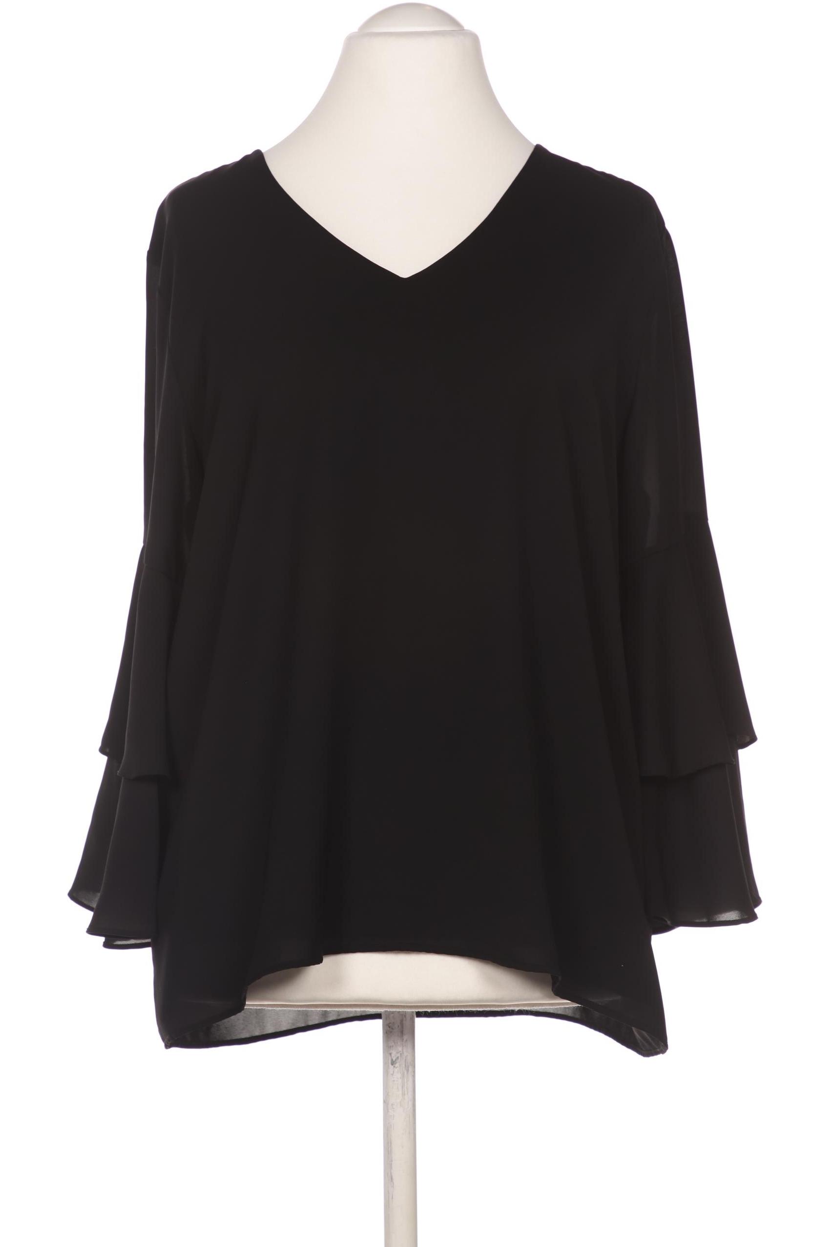 

monari Damen Bluse, schwarz, Gr. 42