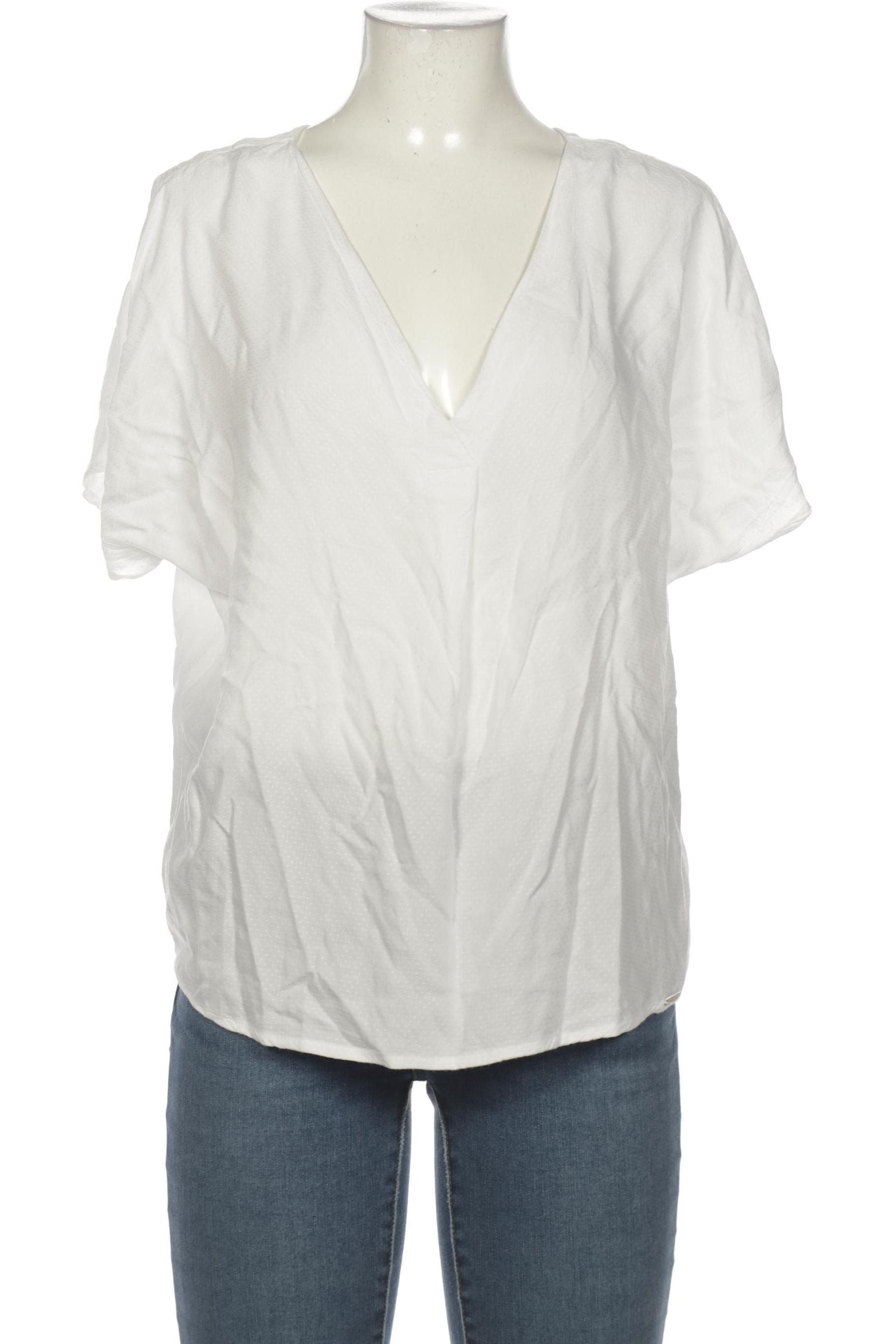 

monari Damen Bluse, weiß, Gr. 38