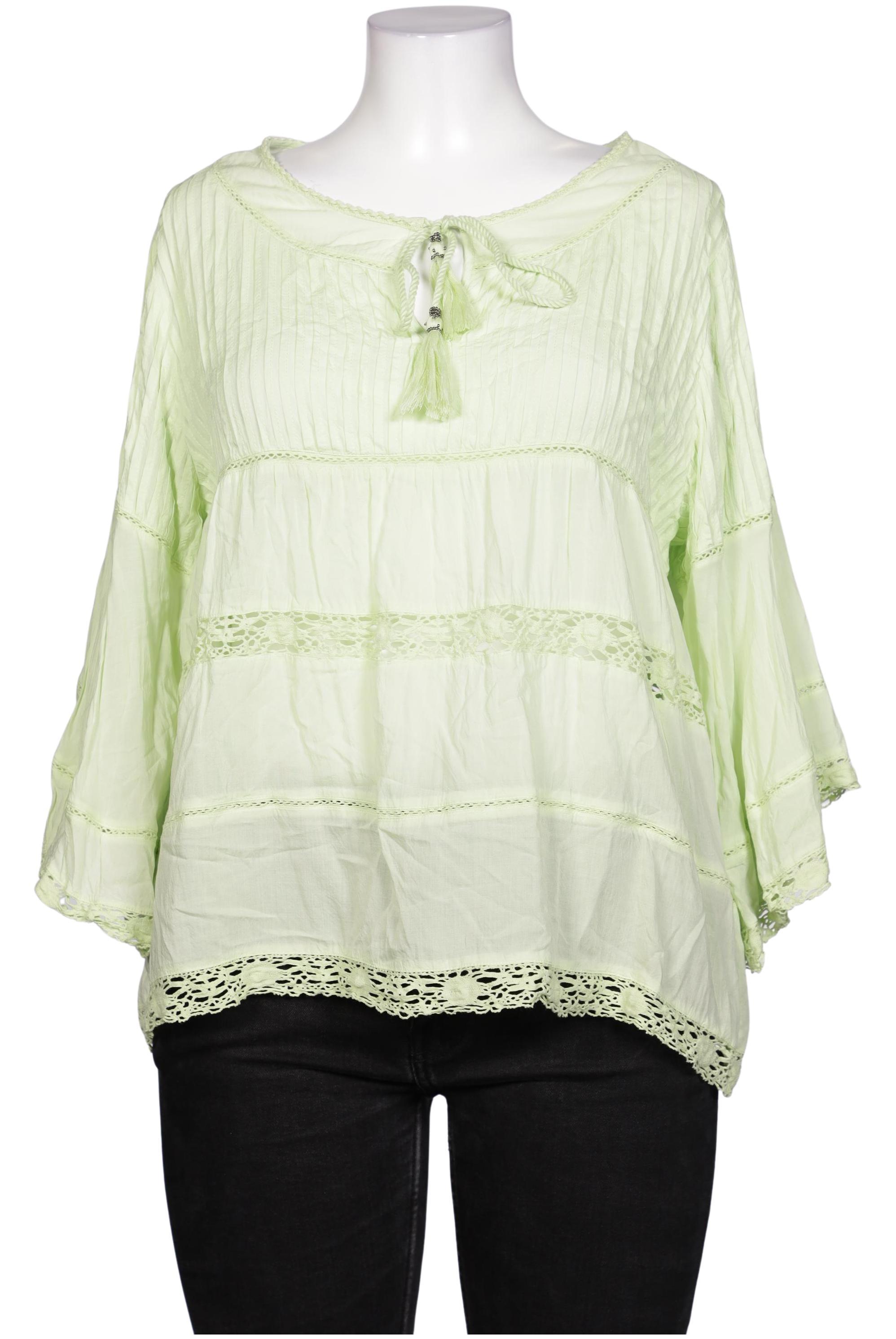 

monari Damen Bluse, hellgrün, Gr. 42